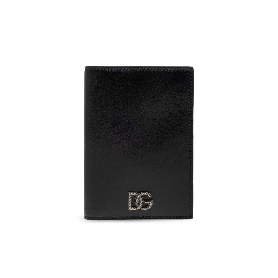 Dolce & Gabbana DOLCE & GABBANA Black Leather Document Holder New & Authenti Size ONE SIZE - 1 Thumbnail
