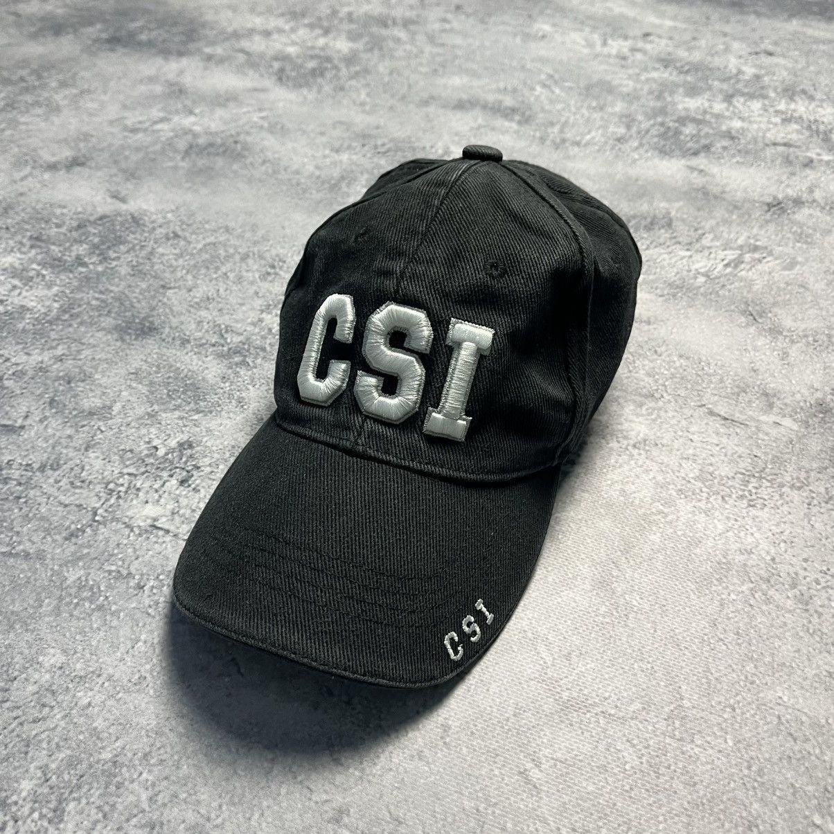Fostex Garments Vintage Washed Fostex Garments CSI Cap Hat Military Army War Size ONE SIZE - 1 Thumbnail