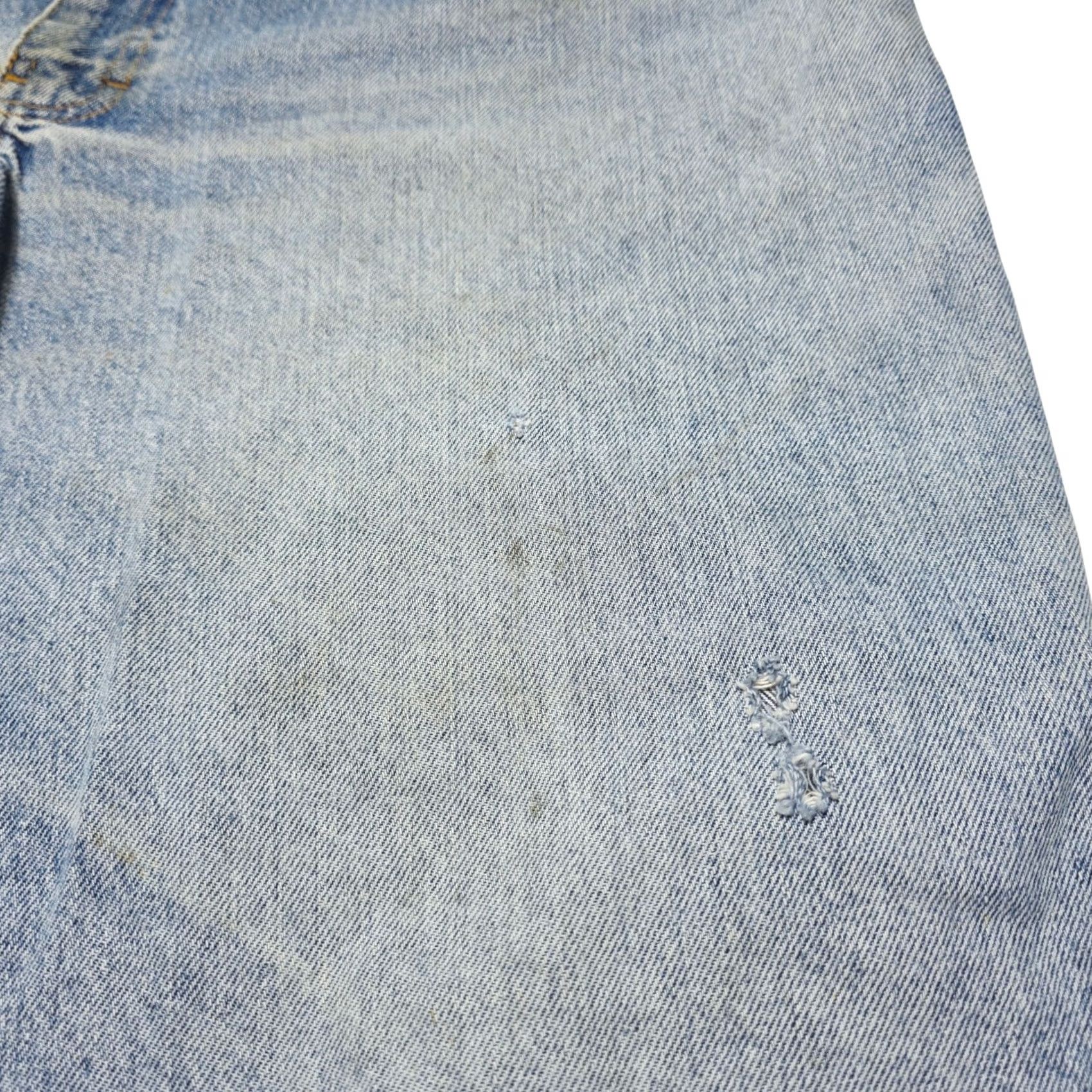 CO Duluth Trading Co Jeans Men's 42x30 Blue Denim Workwear Vintage Distressed Size US 42 / EU 58 - 7 Thumbnail