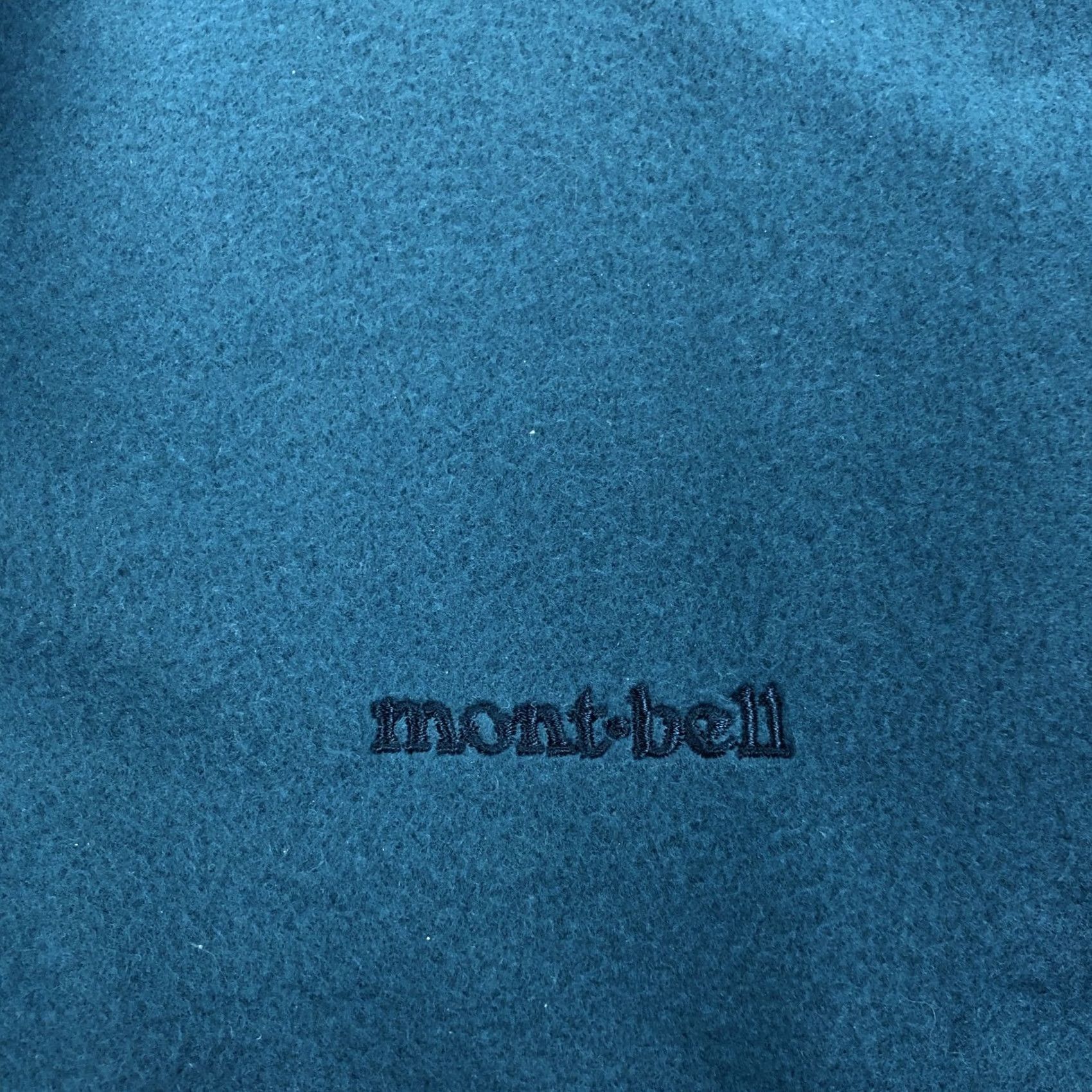 Montbell Mont-bell Chameece Polartec 100M Henley Fleece Top Men XL Teal Made in USA 90s Size US XL / EU 56 / 4 - 4 Thumbnail