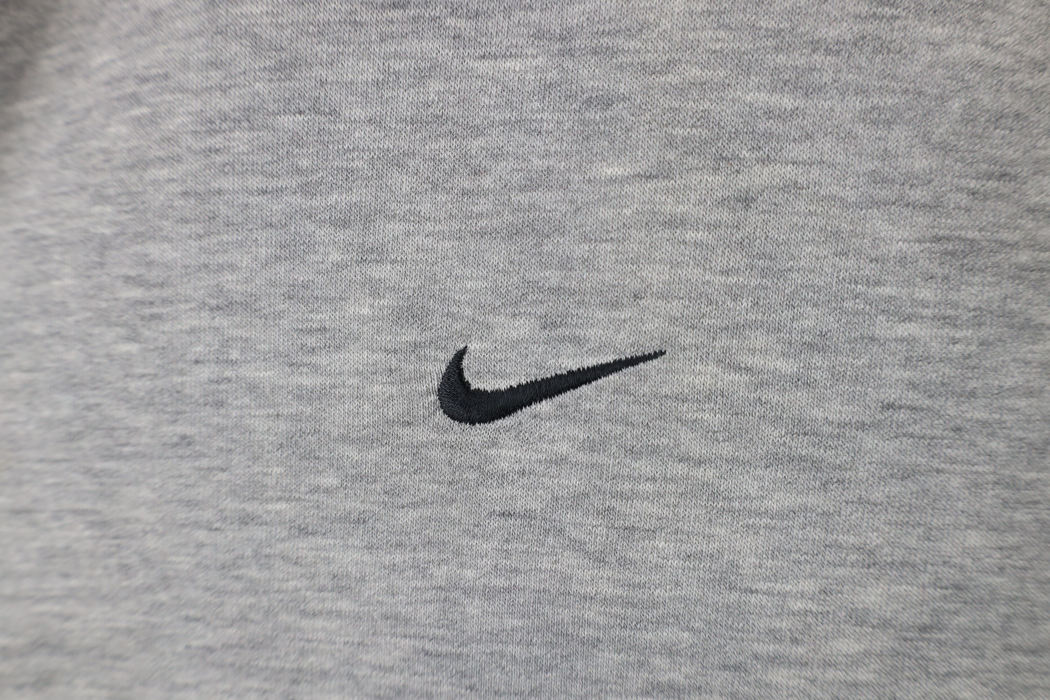 Nike × Vintage Vintage Nike Scott Mini Swoosh Crewneck Sweatshirt Gray Size US XXL / EU 58 / 5 - 4 Thumbnail