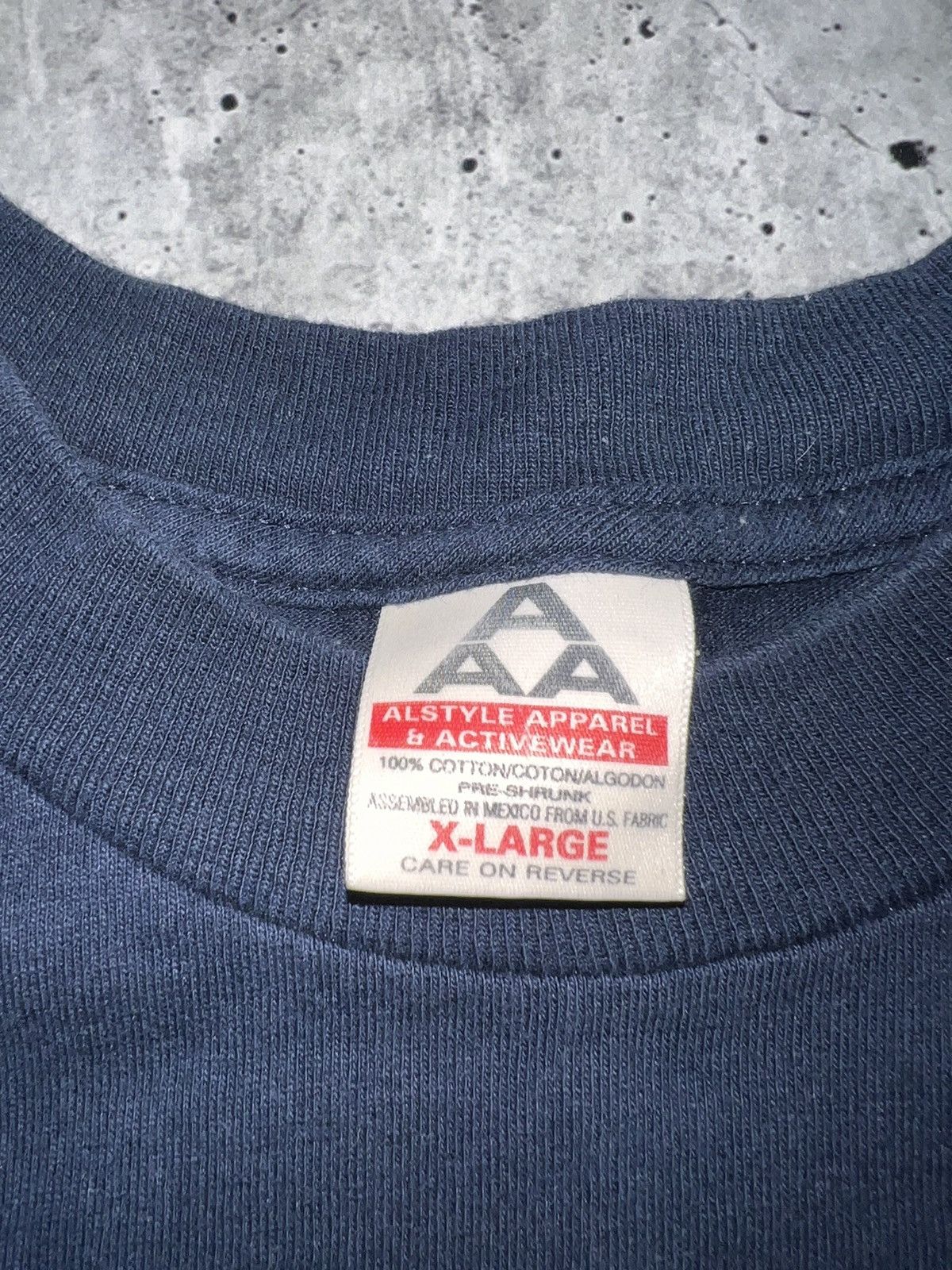 Vintage Vintage Y2K Funny Saying Graphic Tee Size US XL / EU 56 / 4 - 3 Thumbnail