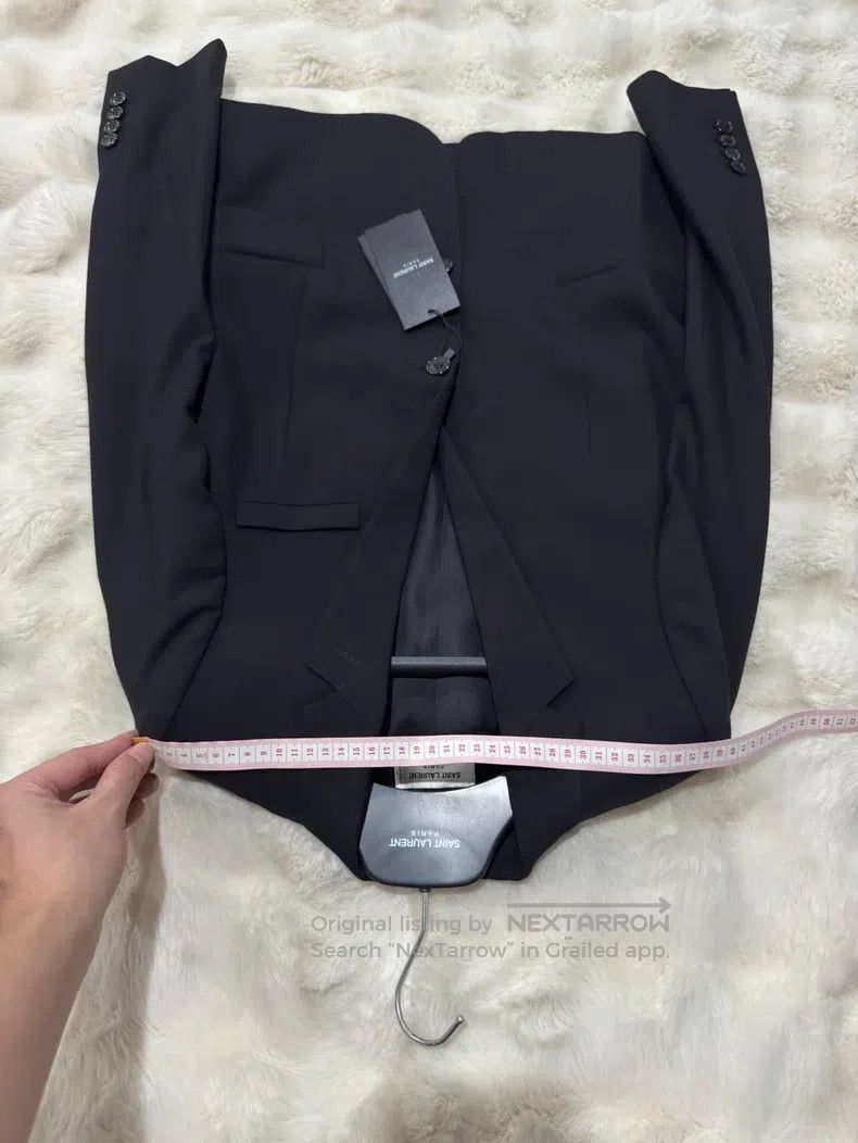 Saint Laurent Paris Saint Laurent Paris jacket Size XS / US 0-2 / IT 36-38 - 6 Thumbnail