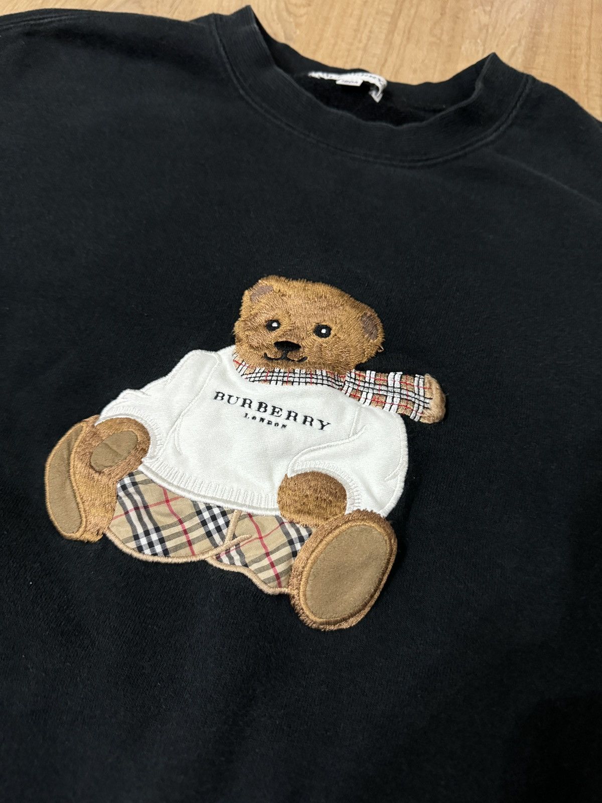 Burberry VINTAGE BURBERRY TEDDY BEAR SWEATSHIRT Size US S / EU 44-46 / 1 - 3 Thumbnail