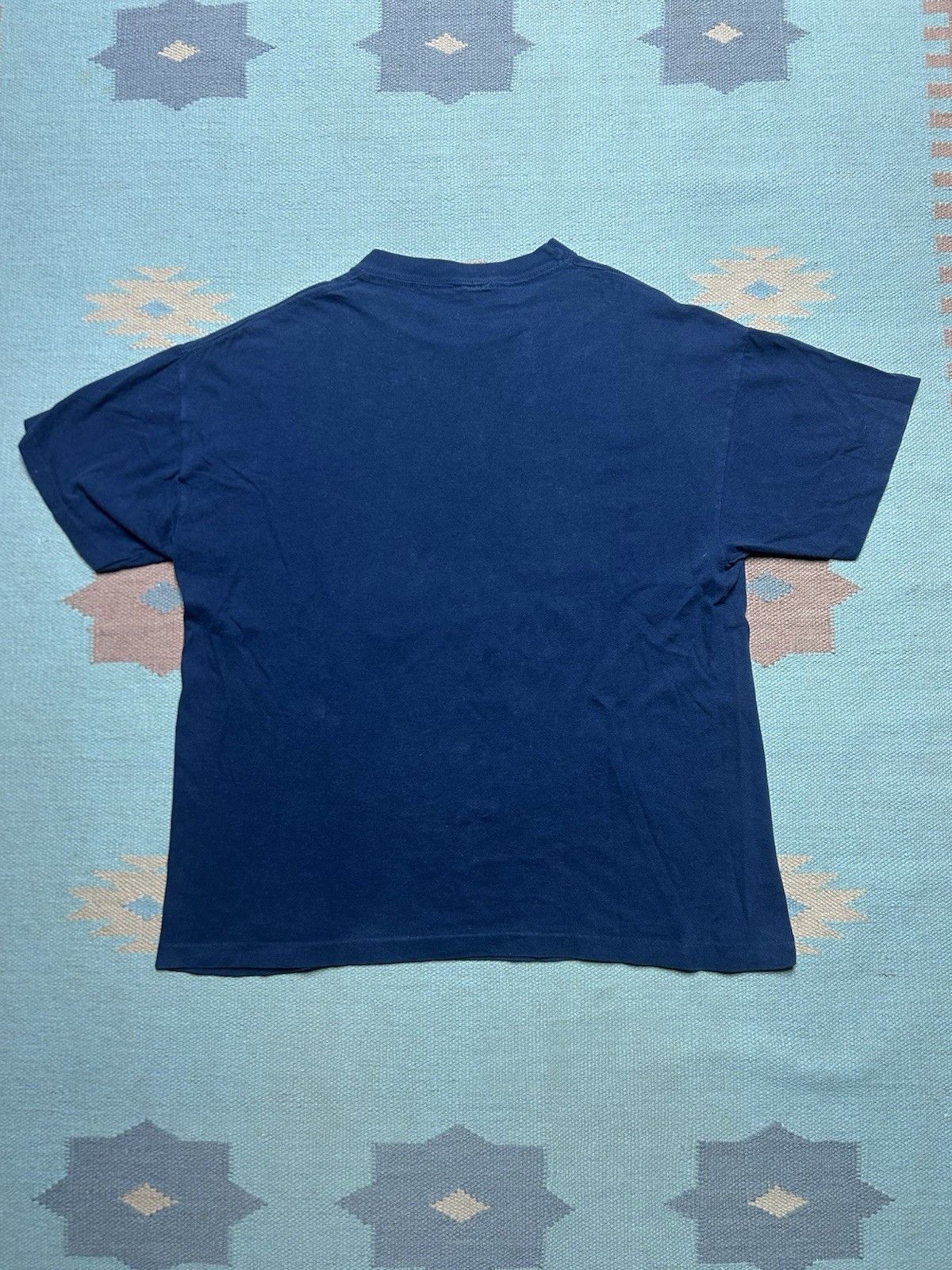 Vintage Vtg t shirt UNC Tar Heels North Carolina college NCAA large Size US L / EU 52-54 / 3 - 7 Thumbnail