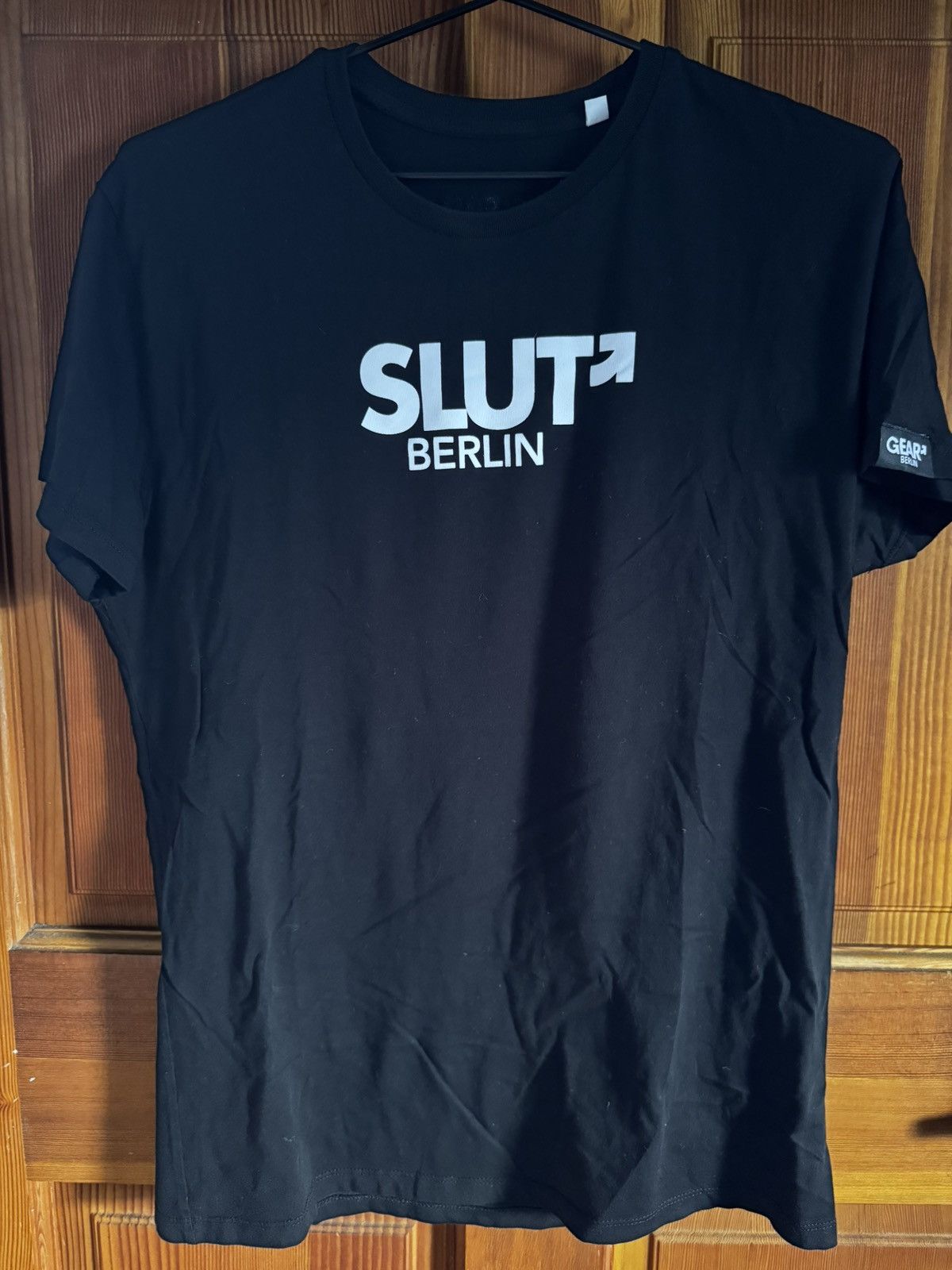 Other Gear Berlin SLUT Shirt Size US XL / EU 56 / 4 - 1 Thumbnail