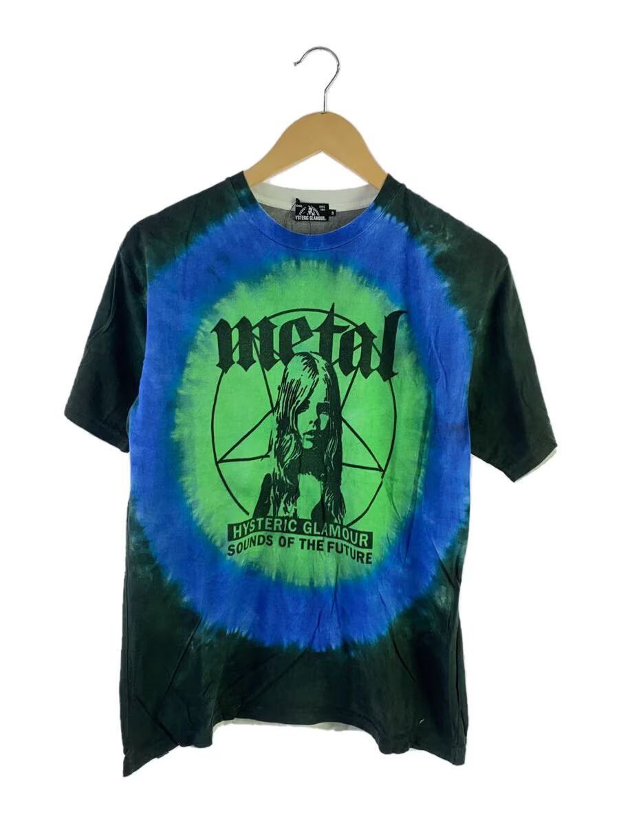 Hysteric Glamour "metal" Tie Dye Girl Logo Tee Size US S / EU 44-46 / 1 - 1 Thumbnail