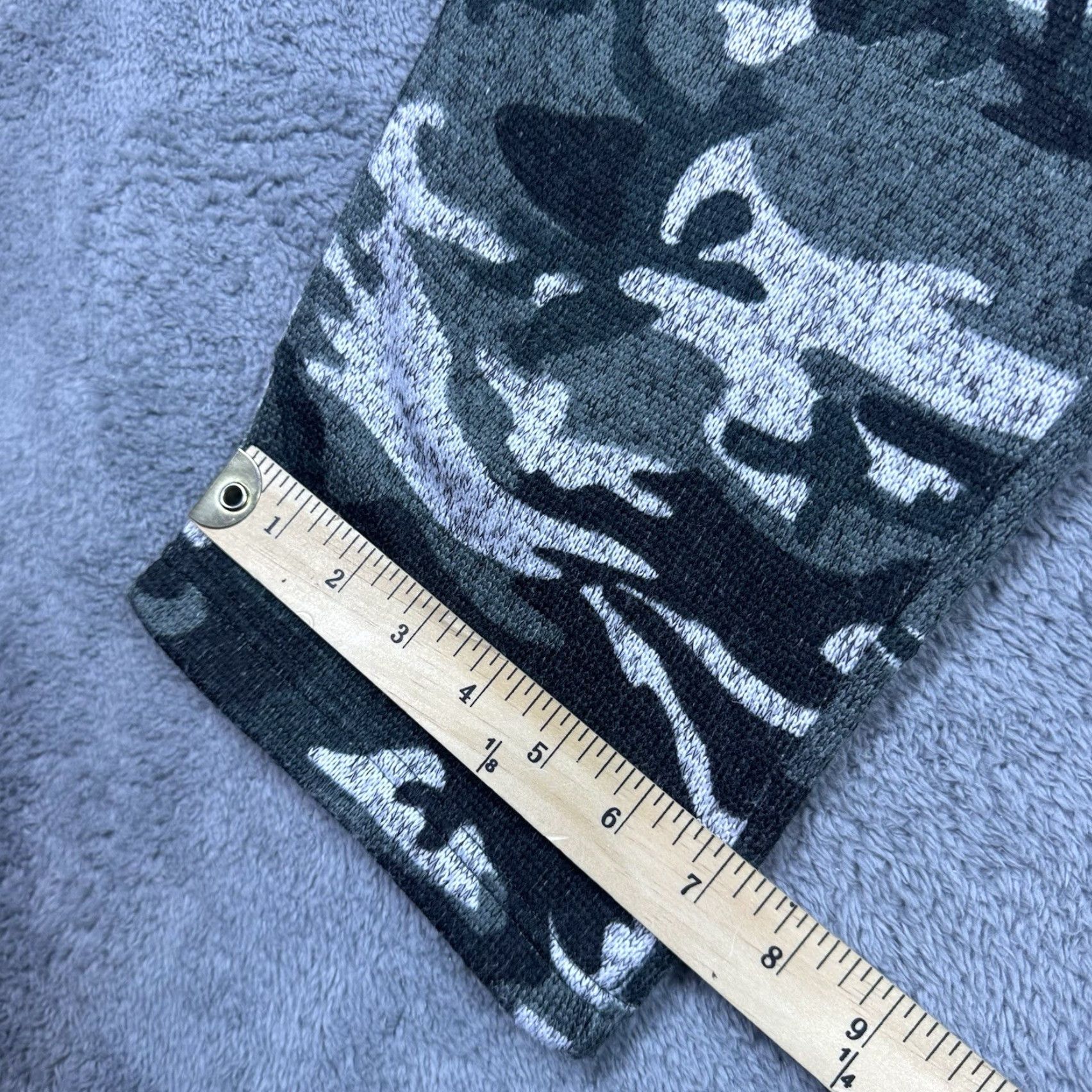 Vintage VINTAGE L.L. Bean Sweatpants Mens Medium Green Camo Lounge Lounge Pants Camouflage Army Outdoor 515621 Mens Size US 31 - 3 Thumbnail