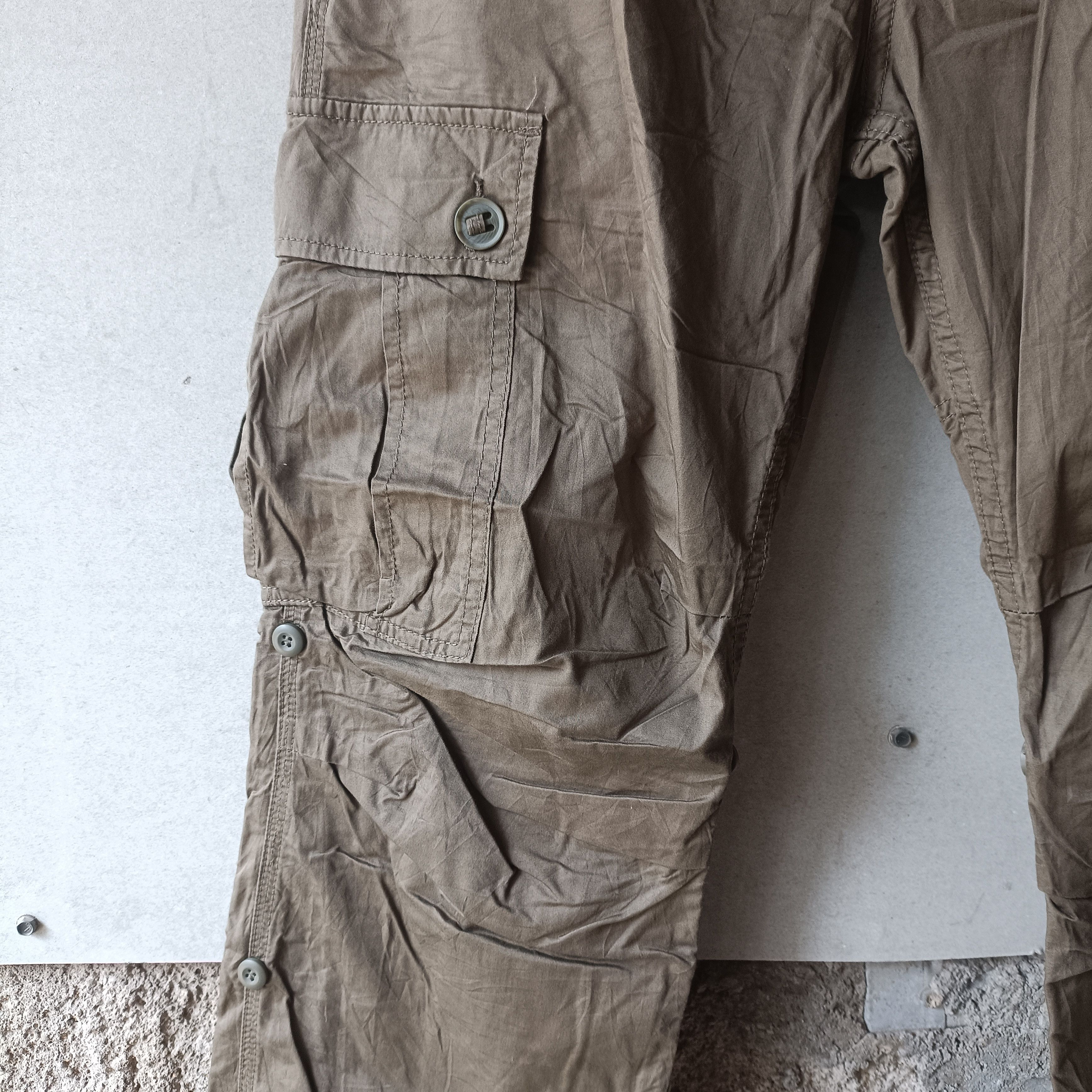 Japanese Brand Back Number Cargo Pants Transcript Of Military Record Size US 30 / EU 46 - 5 Thumbnail