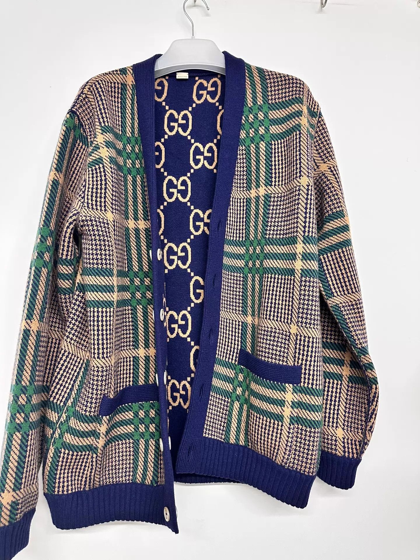 Gucci Gucci All-Over Print Double-Sided M Jacket Size US M / EU 48-50 / 2 - 3 Thumbnail