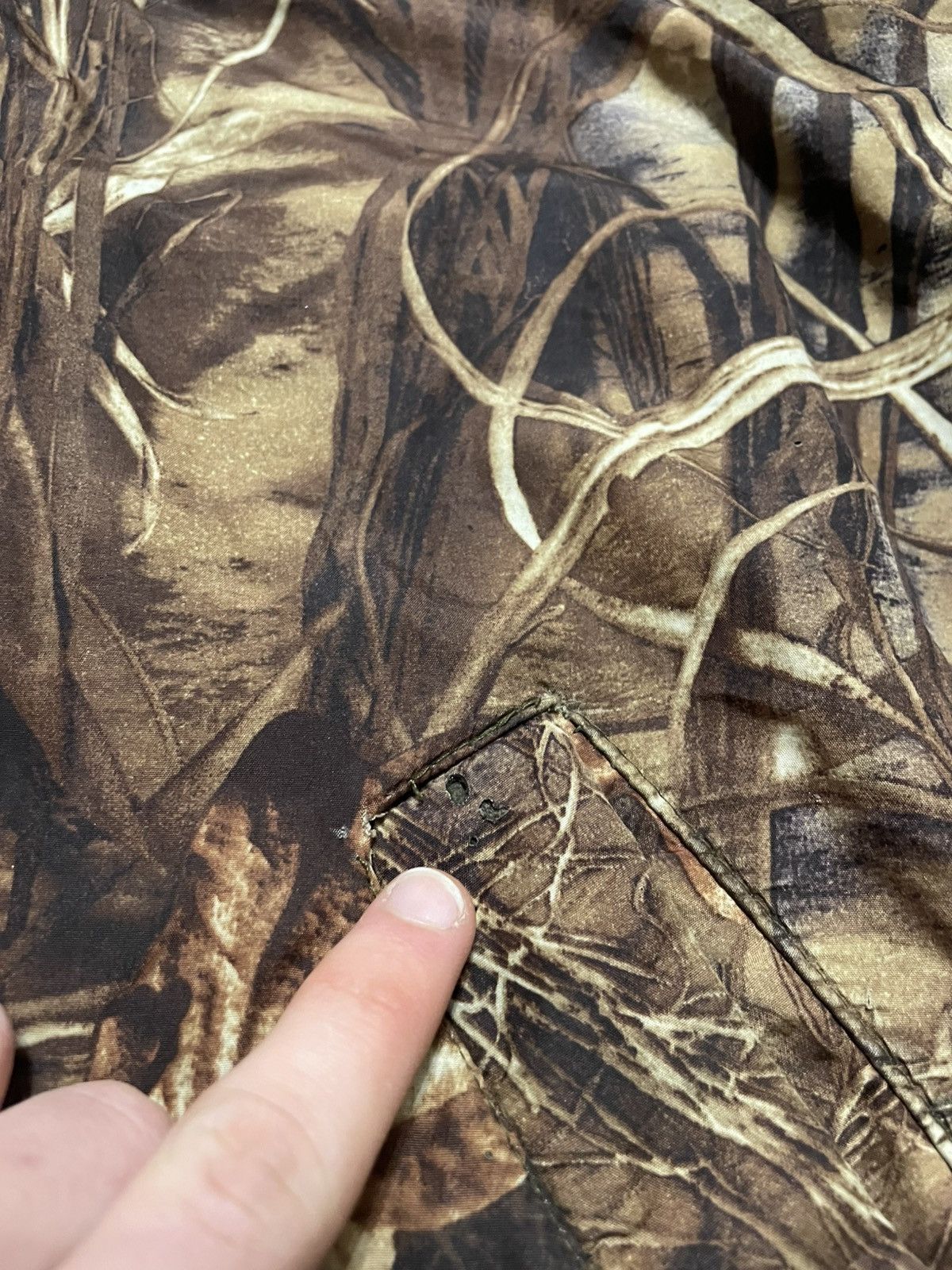Realtree Vintage Realtree Camo Jacket Size US XL / EU 56 / 4 - 6 Thumbnail