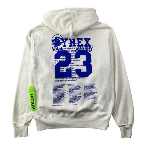 Virglil Abloh Pyrex ICA hoodie White