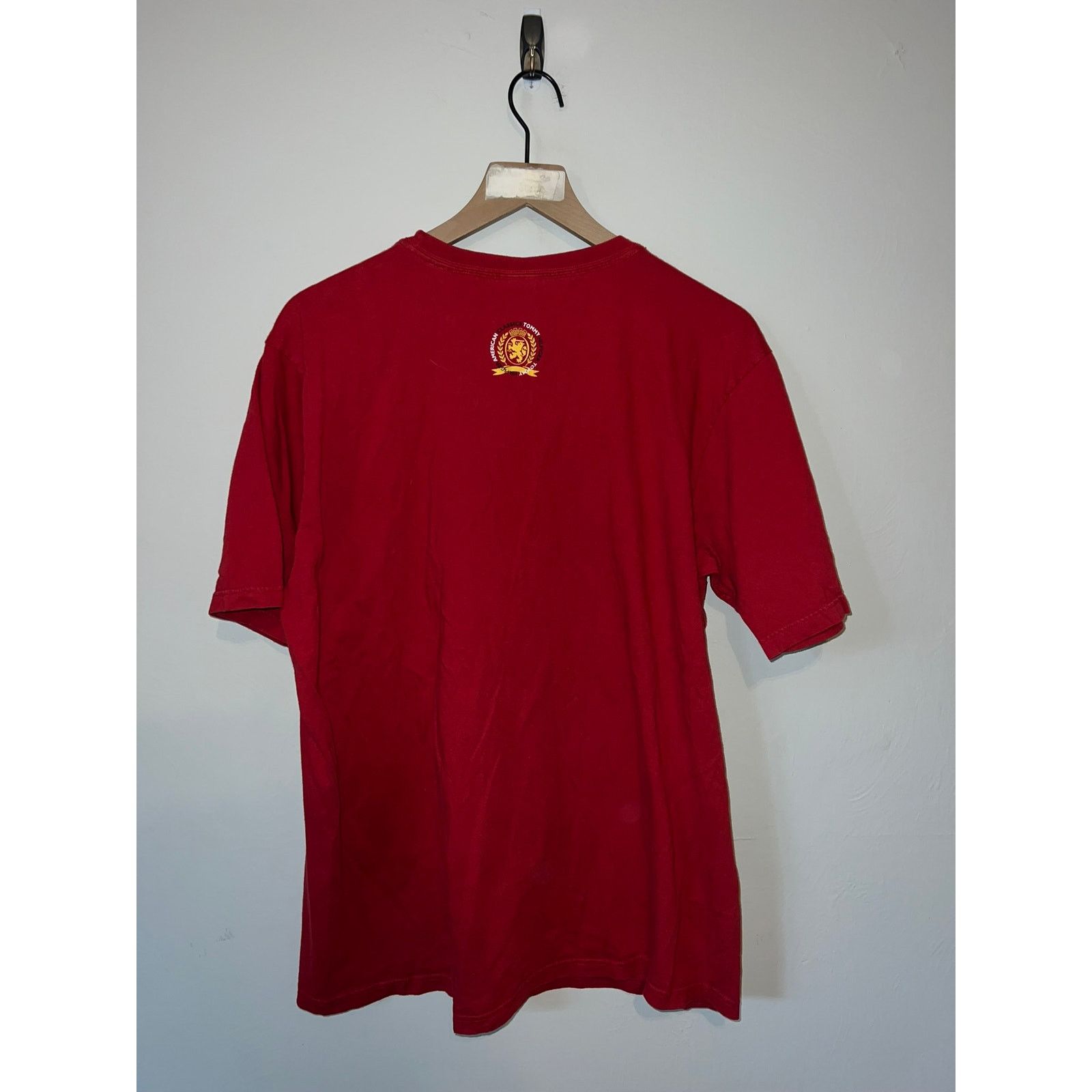Tommy Hilfiger Y2K Tommy Hilfiger Red Shirt Tommy Classics Tee 2000s Large Size US L / EU 52-54 / 3 - 5 Thumbnail