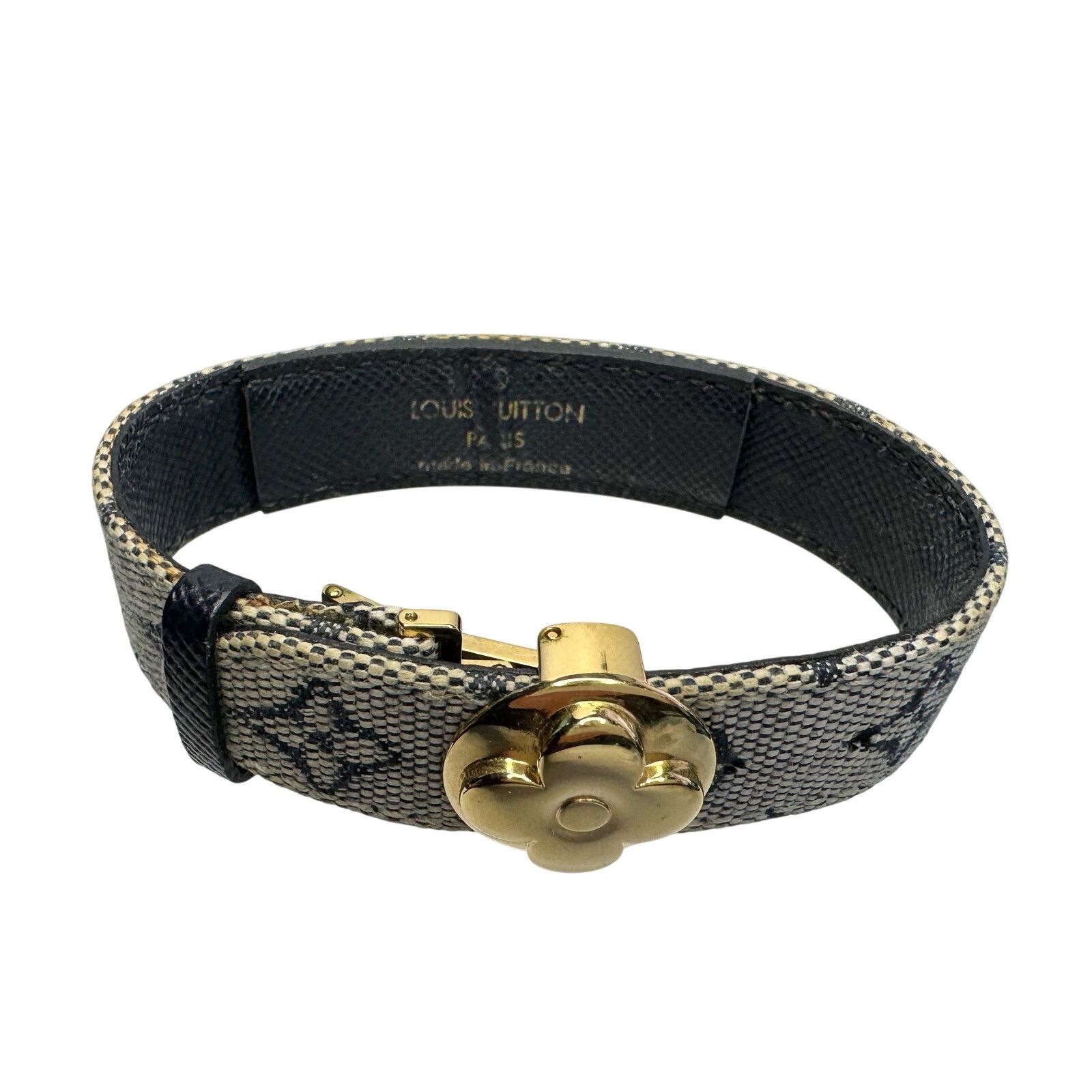 Louis Vuitton Louis Vuitton Good Luck Wish Bracelet Mini Lin Canvas Size ONE SIZE - 4 Thumbnail