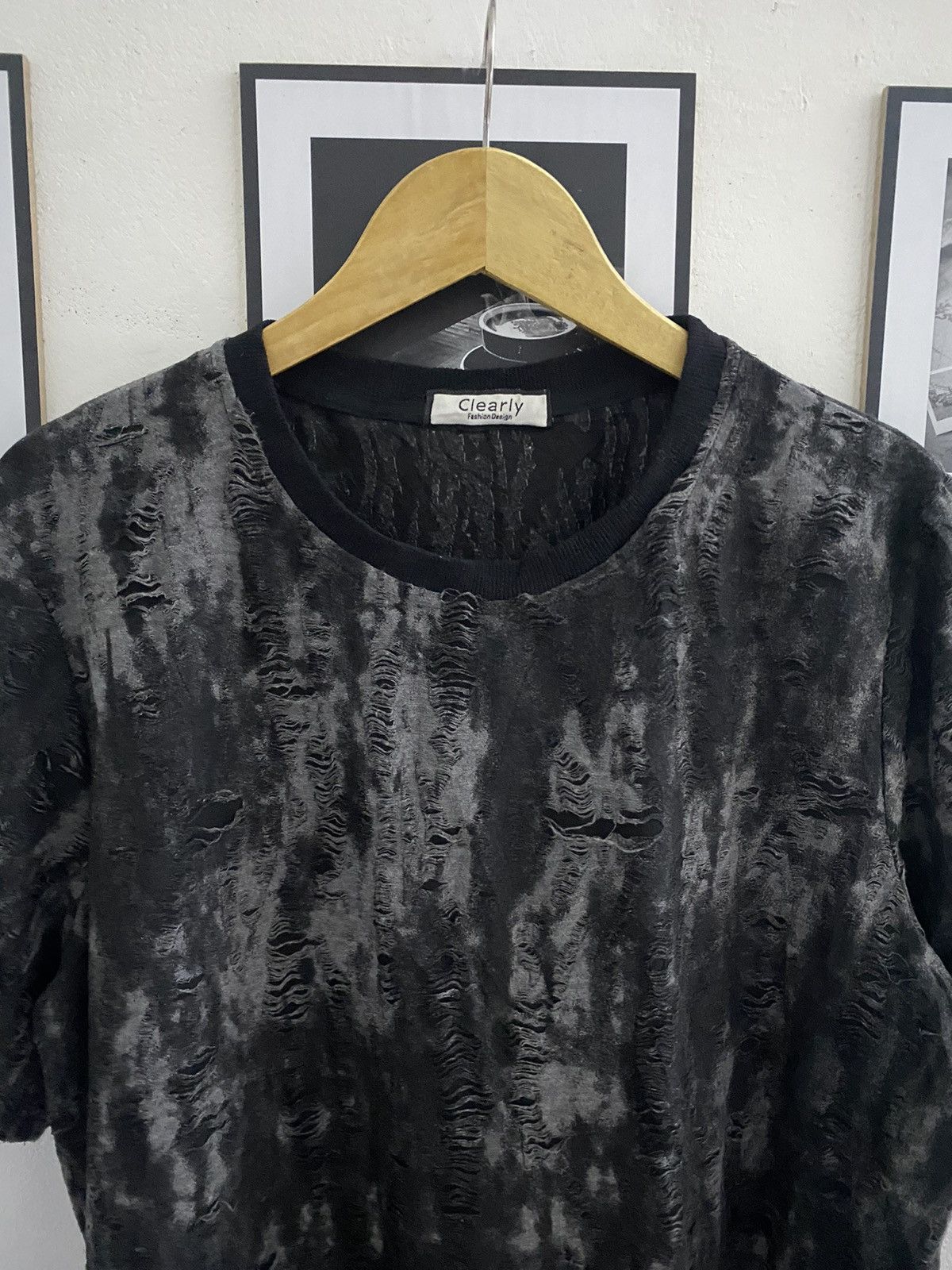 If Six Was Nine Y2k Clearly Distressed Grunge Ifsixwasnine Tshirt Size US L / EU 52-54 / 3 - 3 Thumbnail
