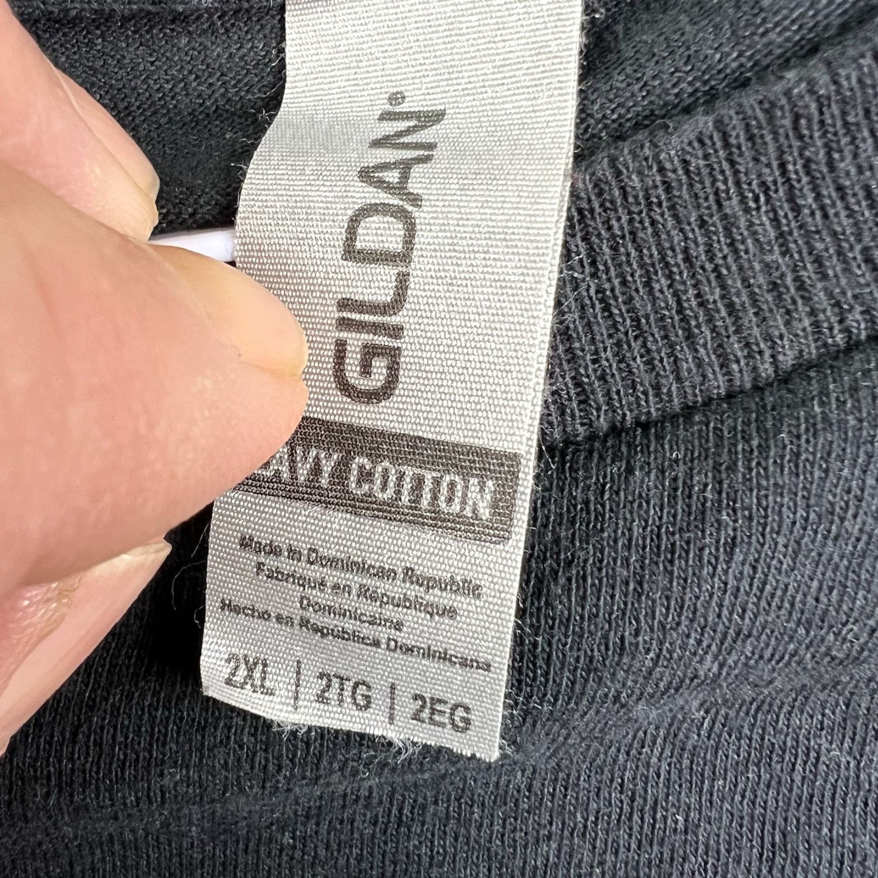 Gildan Gildan Tremendicon 2024 Crew Neck T-Shirt Mens 2XL Black Graphic Print Anime Sports Size US XXL / EU 58 / 5 - 4 Thumbnail