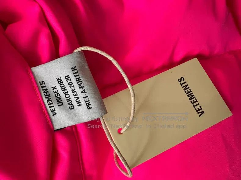 Vetements VETEMENTS Puffer Jacket Size US S / EU 44-46 / 1 - 4 Thumbnail