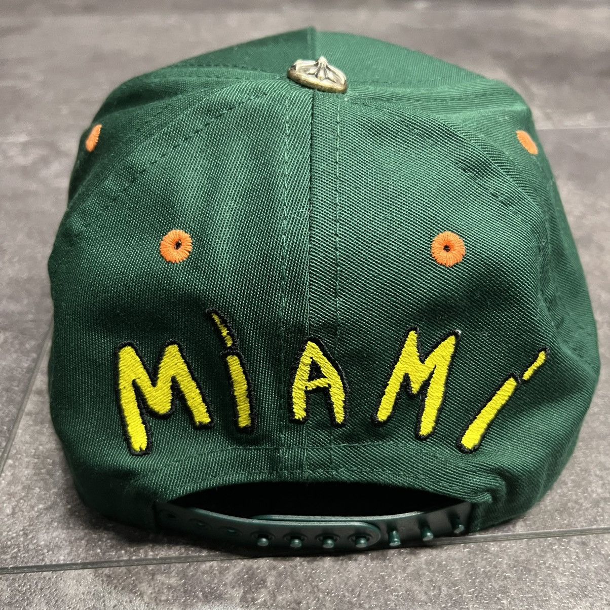 Chrome Hearts Chrome Hearts Miami Art Basel Exclusive Baseball Hat Size ONE SIZE - 2 Thumbnail