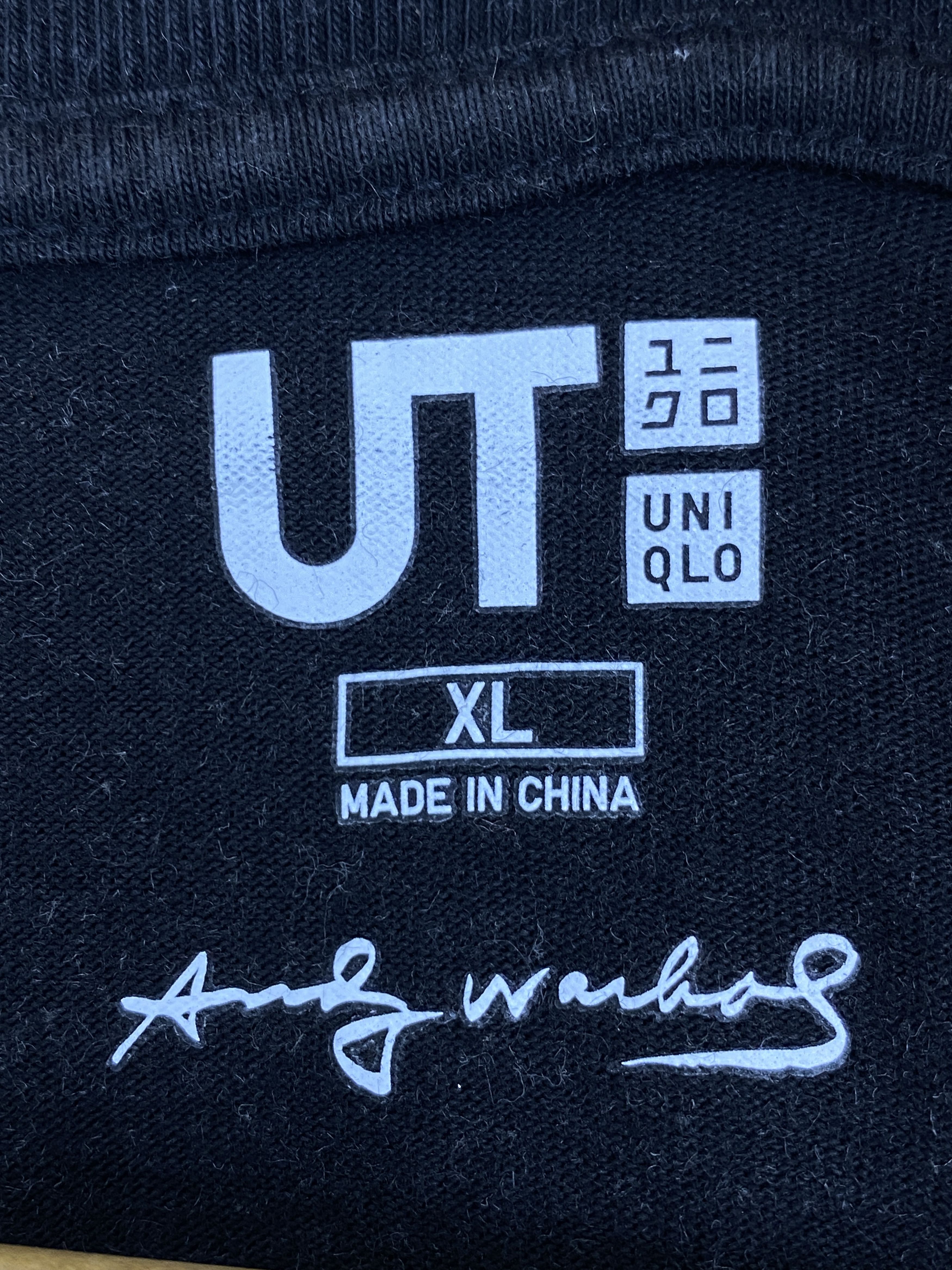 Andy Warhol × Uniqlo Uniqlo X Andy Warhol Pop Art Photo Tee TA0628 Size US XXL / EU 58 / 5 - 5 Thumbnail