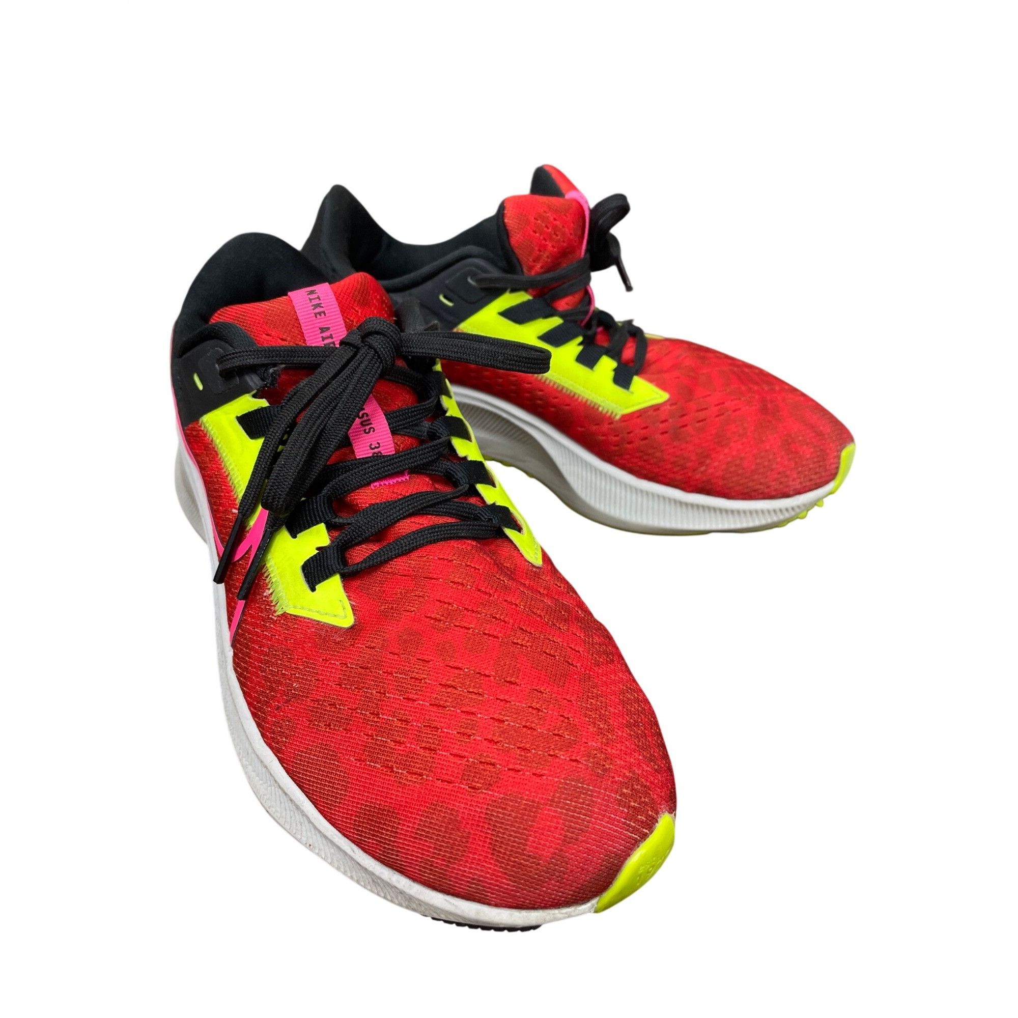 Nike Nike Air Zoom Pegasus 38 Womens Red/Black running sneakers S Size US 7 / IT 37 - 12 Thumbnail