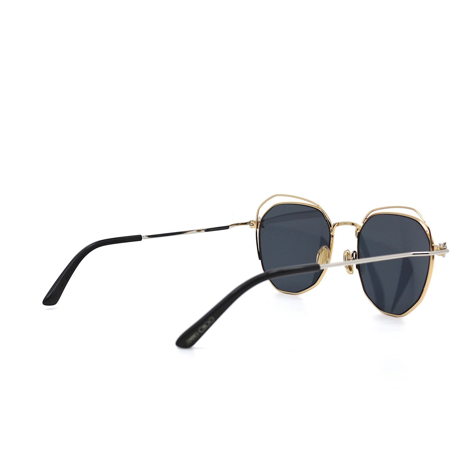 Jimmy Choo JIMMY CHOO FRANNY/S J5G GOLD GREY AUTHENTIC SUNGLASSES Size ONE SIZE - 5 Thumbnail