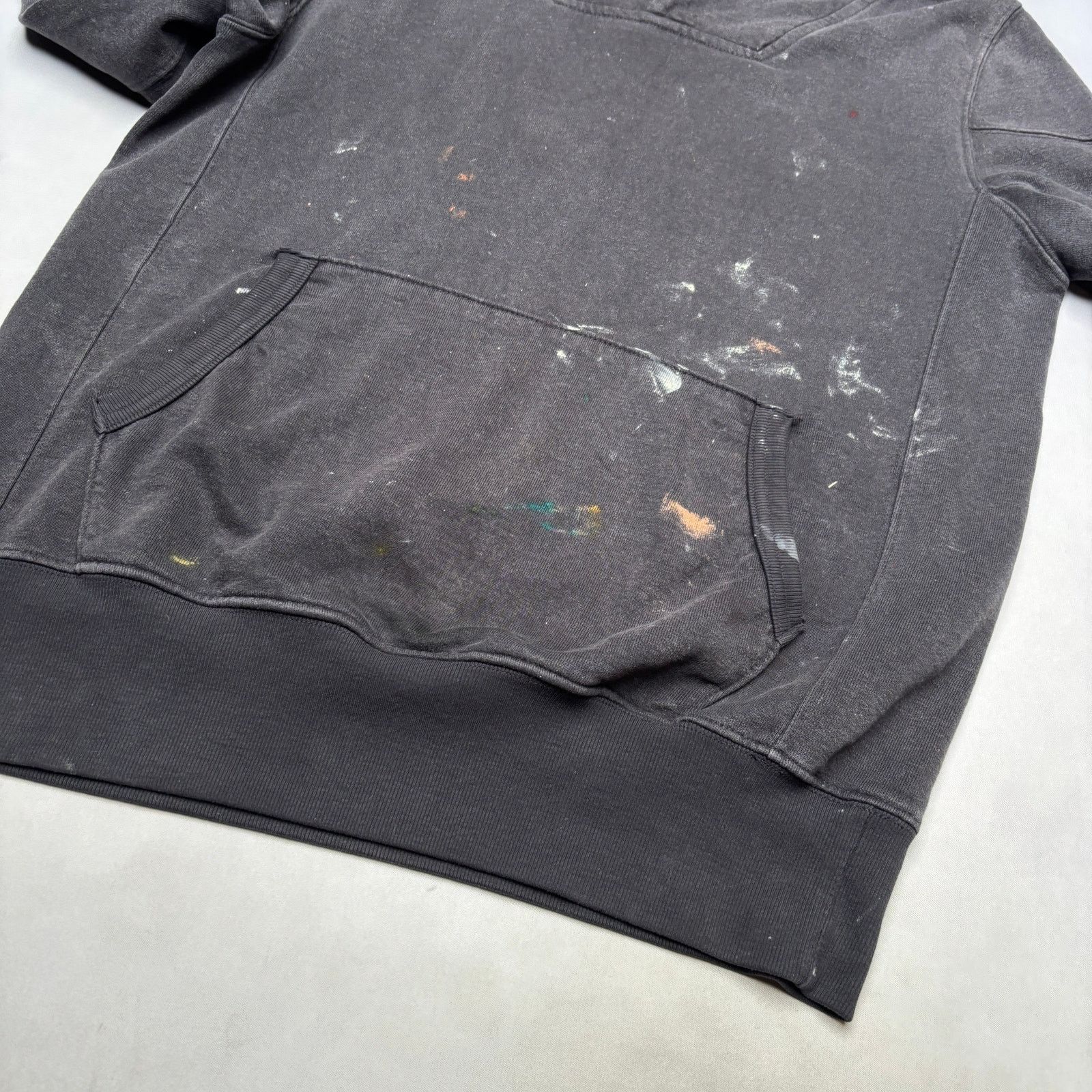 Jungmaven Jungmaven Whittier Shawl Neck Paint Sweatshirt Men's Small Size US S / EU 44-46 / 1 - 8 Thumbnail