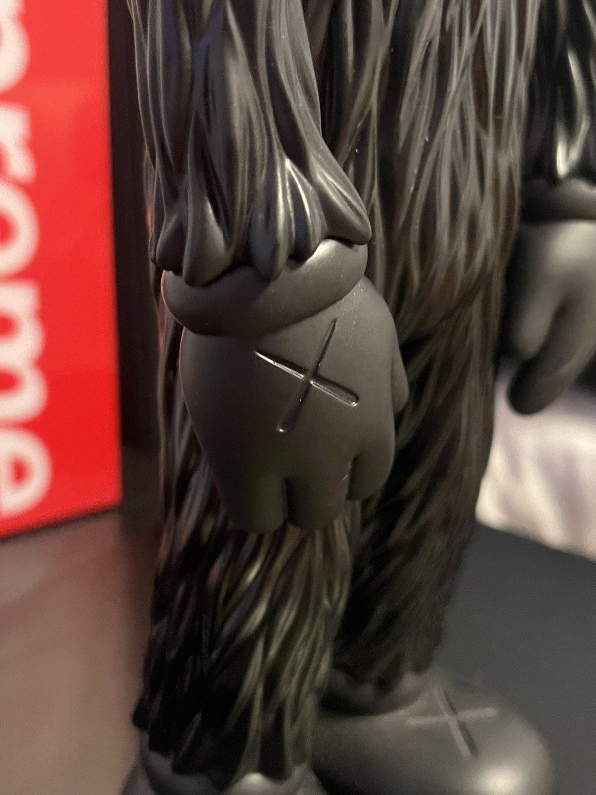 Kaws KAWS BFF Open Edition Vinyl Figure Black Size ONE SIZE - 4 Thumbnail