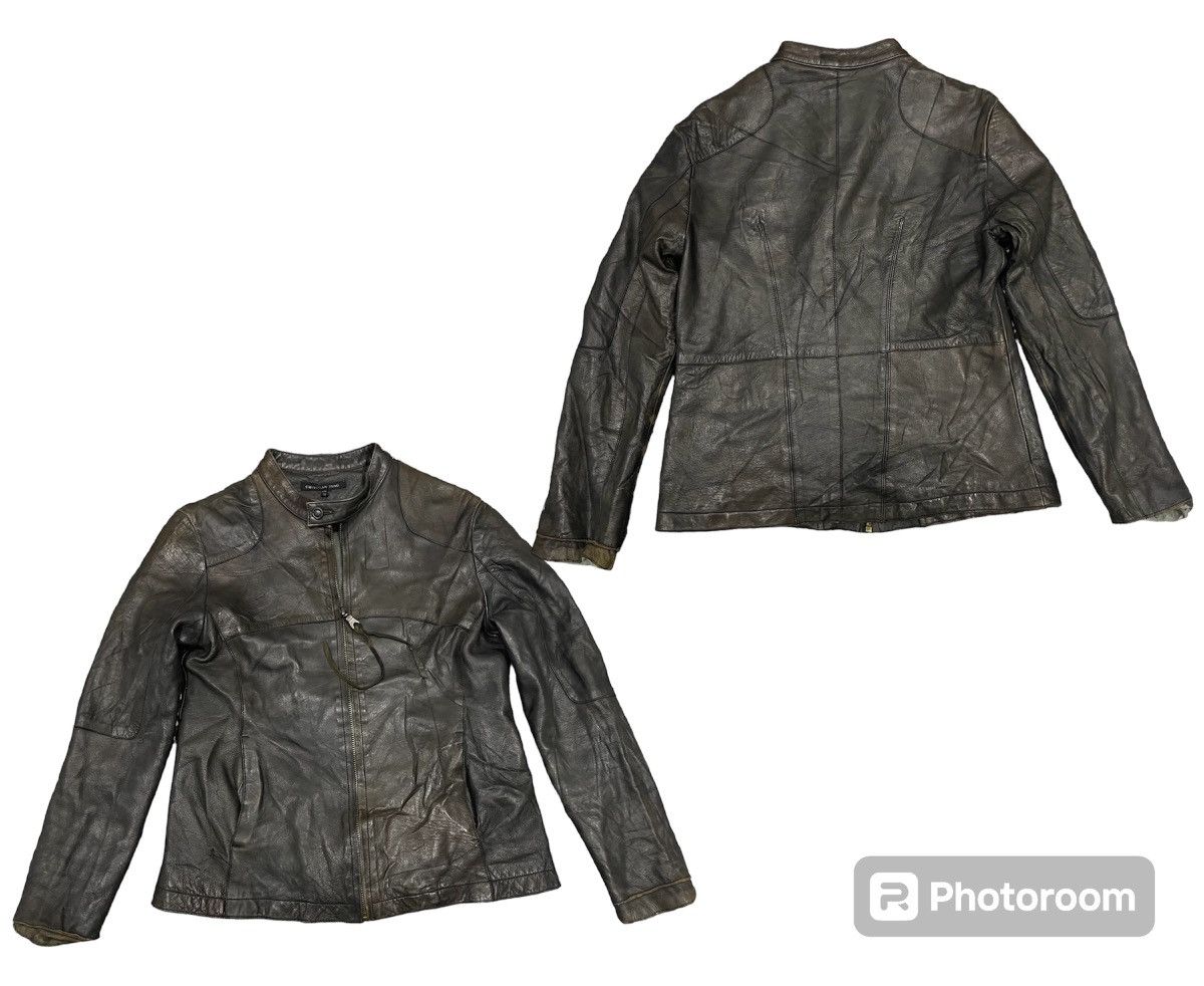 CHRISTIAN PEAU VINTAGE CHRISTIAN PEAU GOAT LEATHER BIKER JACKET Size XS / US 0-2 / IT 36-38 - 1 Thumbnail
