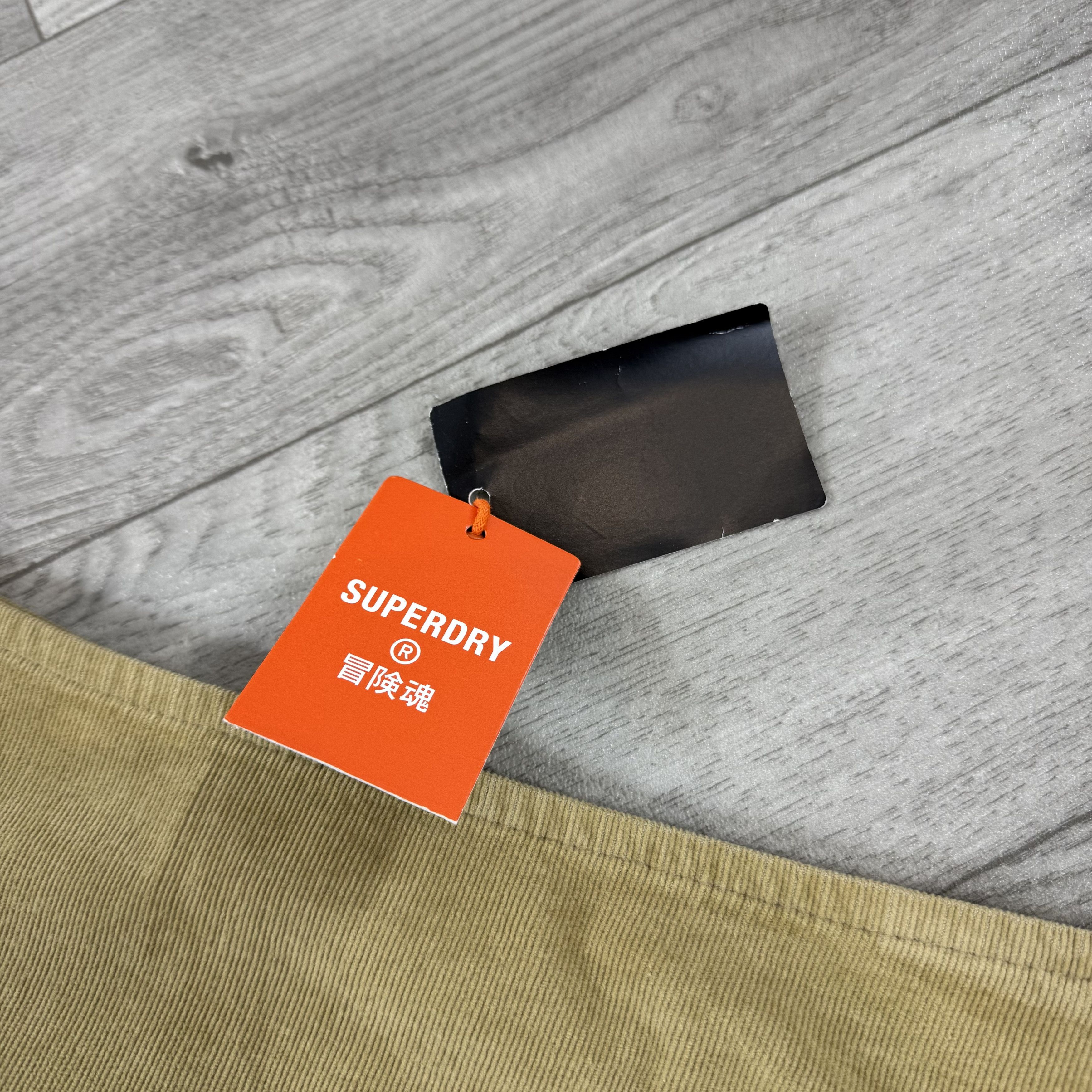 Superdry Superdry Beige NEW Tennis Mini Skirt XS Size 27" / US 4 / IT 40 - 9 Thumbnail