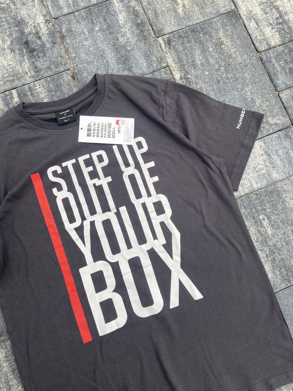 Number (N)ine Number Nine X Marlboro Step out tee t shirt Size US M / EU 48-50 / 2 - 2 Thumbnail