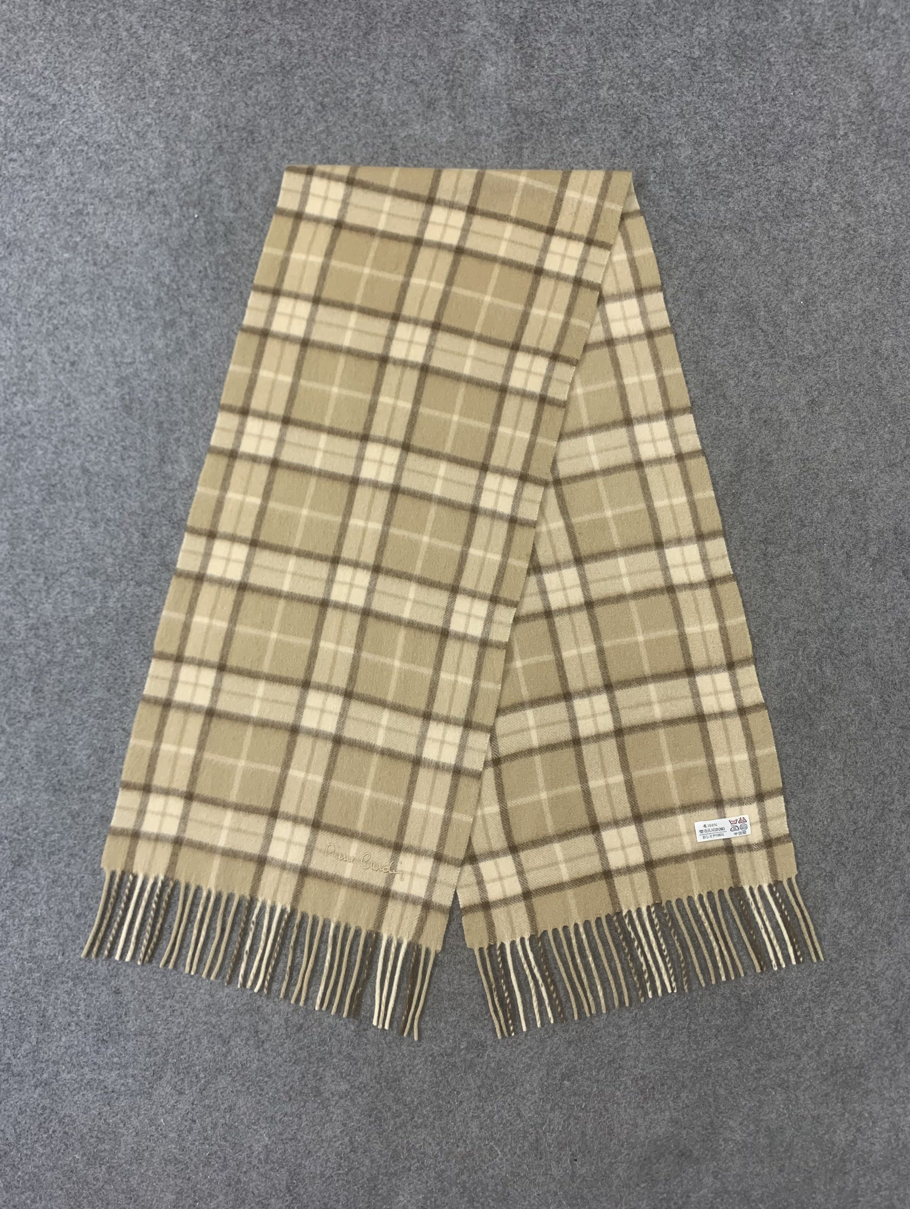 Pierre Cardin Pierre Cardin Scarf Wool Muffler Neck Wrap BL9261 Size ONE SIZE - 4 Thumbnail