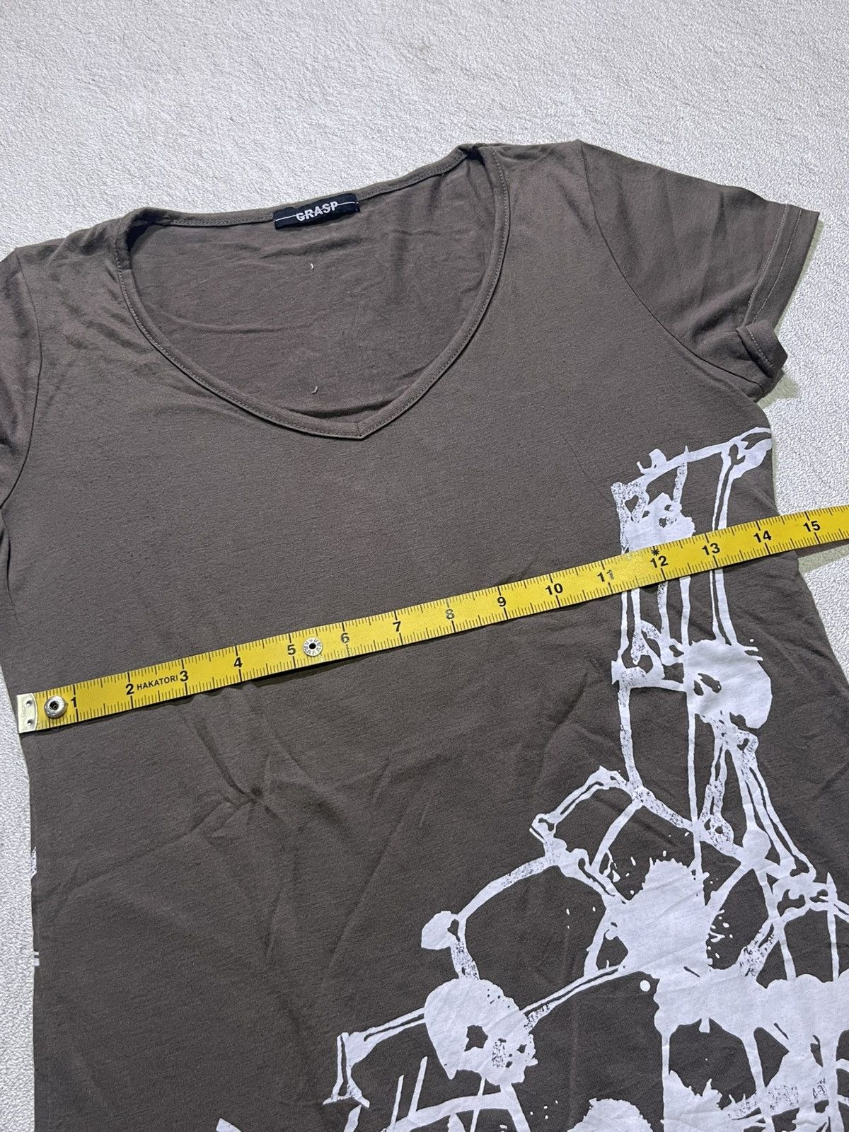 Hysteric Glamour Y2K GRASP short sleeve tshirt women's Size S / US 4 / IT 40 - 8 Thumbnail