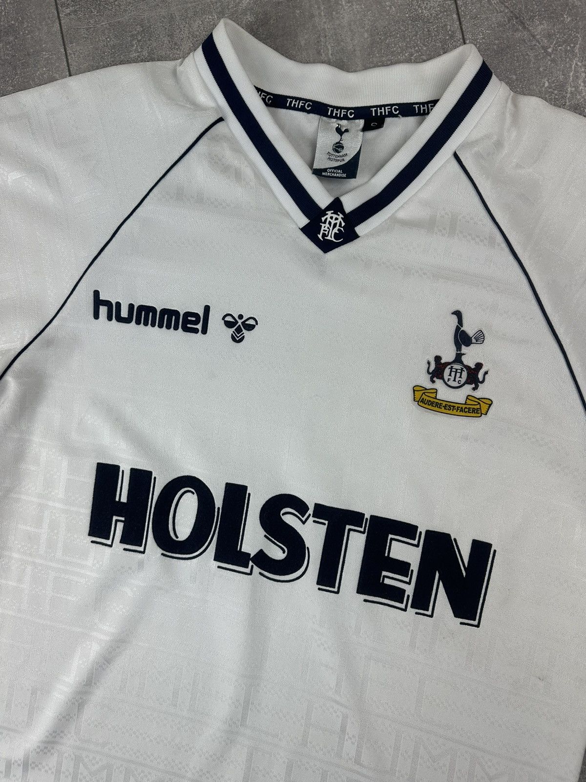 Hummel Hummel Tottenham Hotspur Retro 1989/91 Soccer Jersey Size US S / EU 44-46 / 1 - 9 Thumbnail
