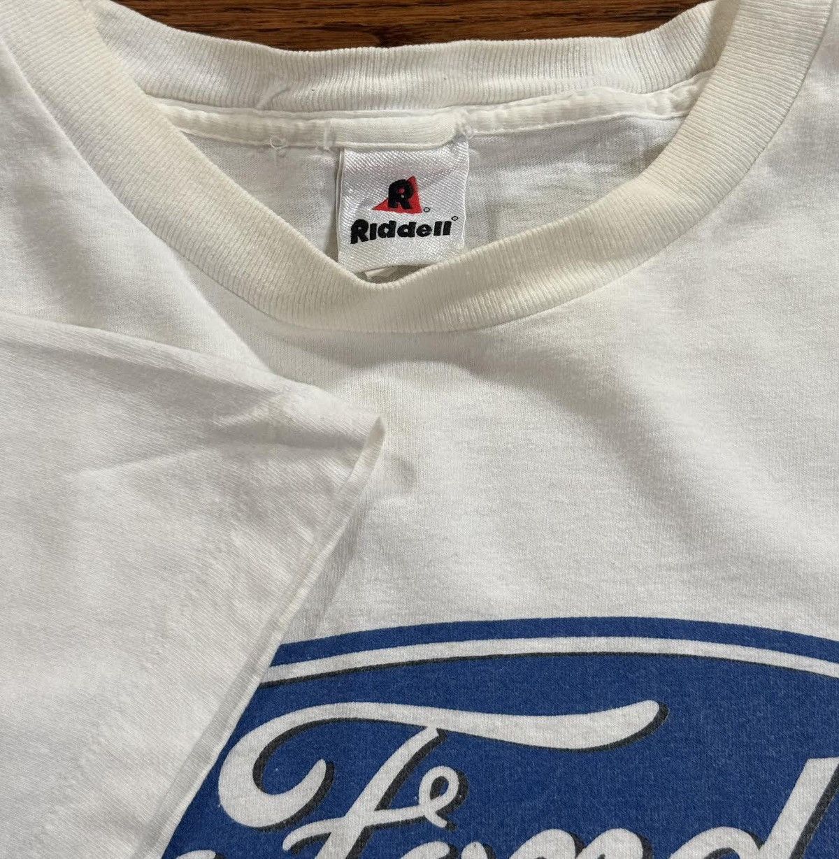 Vintage Vintage Ford Racing Built For Champions T Shirt (Size XXXL) Size US XXL / EU 58 / 5 - 2 Thumbnail