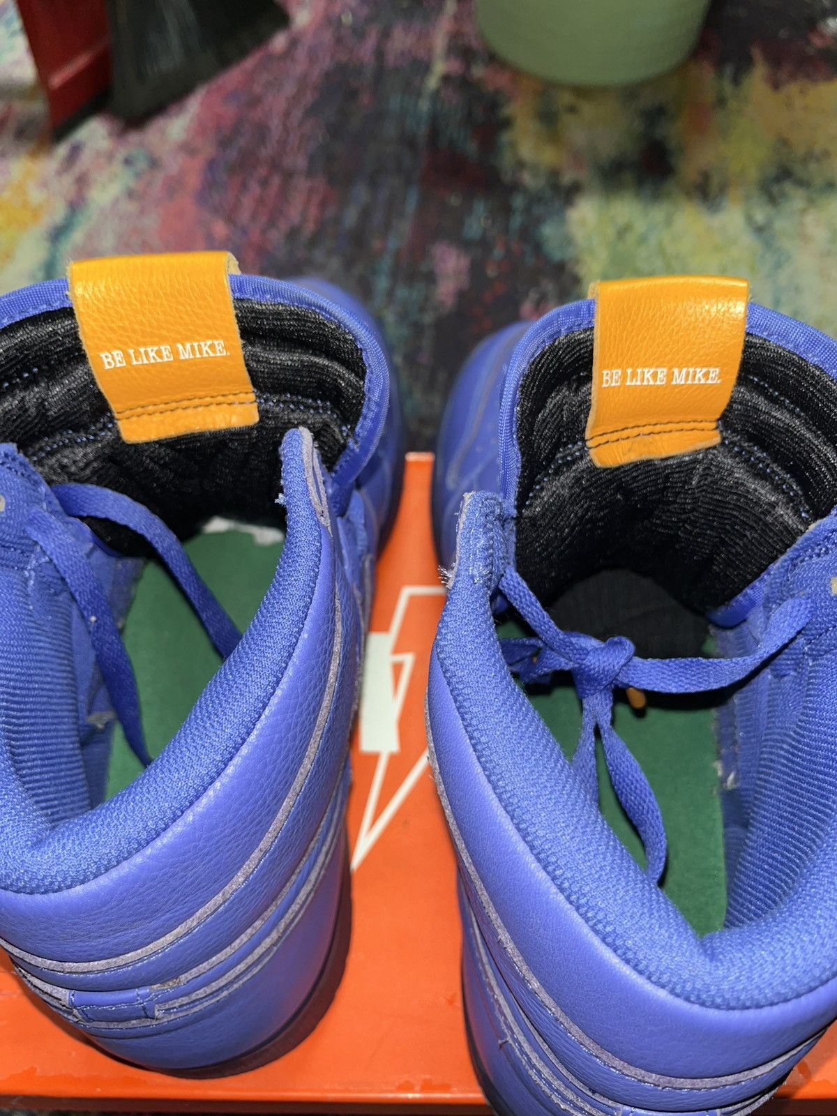 Gatorade × Jordan Brand Jordan 1 Gatorade Rush Violet Size US 12 / EU 45 - 5 Thumbnail