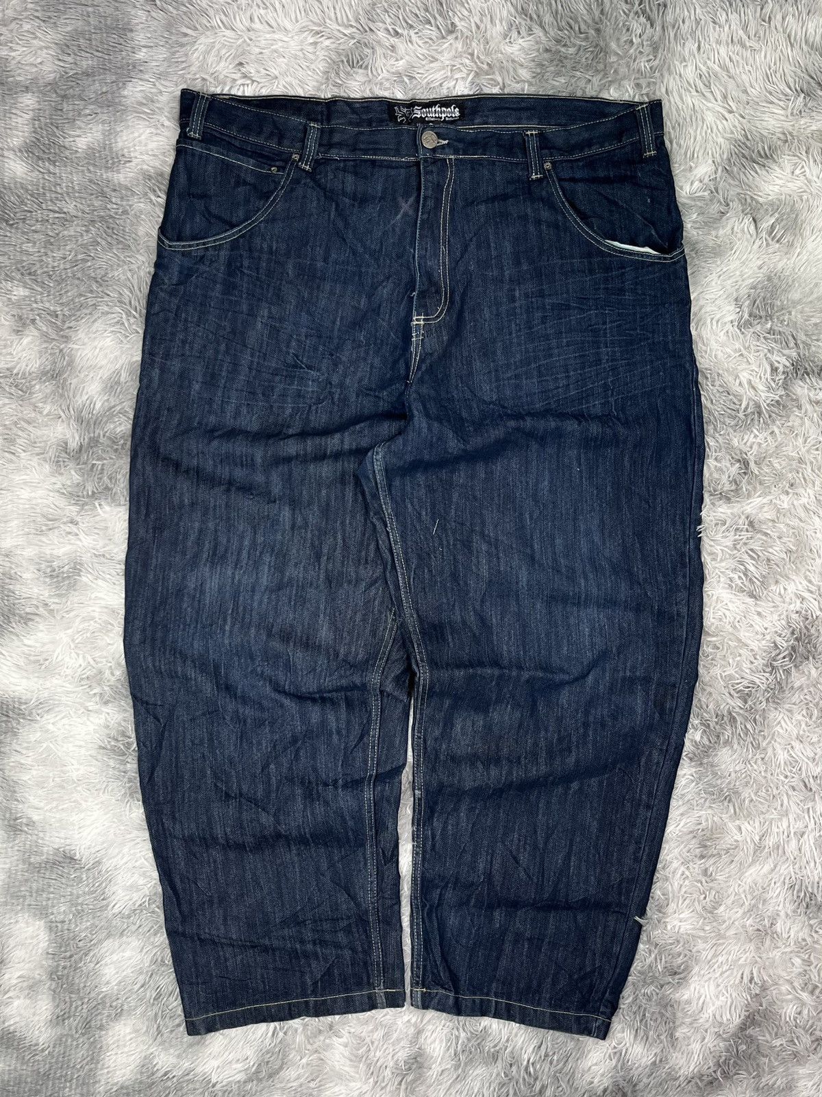 Southpole × Vintage Vintage South Pole Jeans Size US 44 / EU 60 - 3 Thumbnail