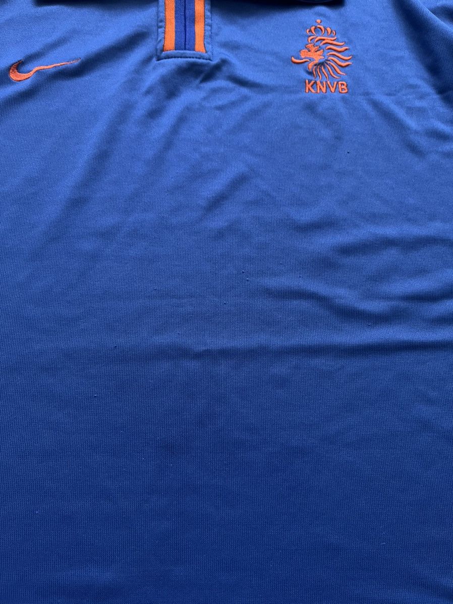 Nike × Vintage Netherlands 2000-2002 Away Jersey T shirt Y2K Rare Holland Size US XL / EU 56 / 4 - 6 Thumbnail