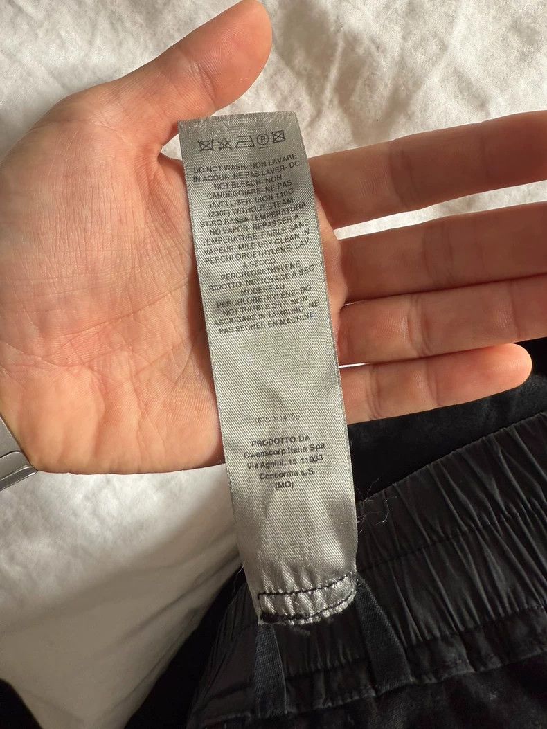 Rick Owens Rick Owens size m Classic hanging crotch pants with wax te Size US 30 / EU 46 - 3 Thumbnail