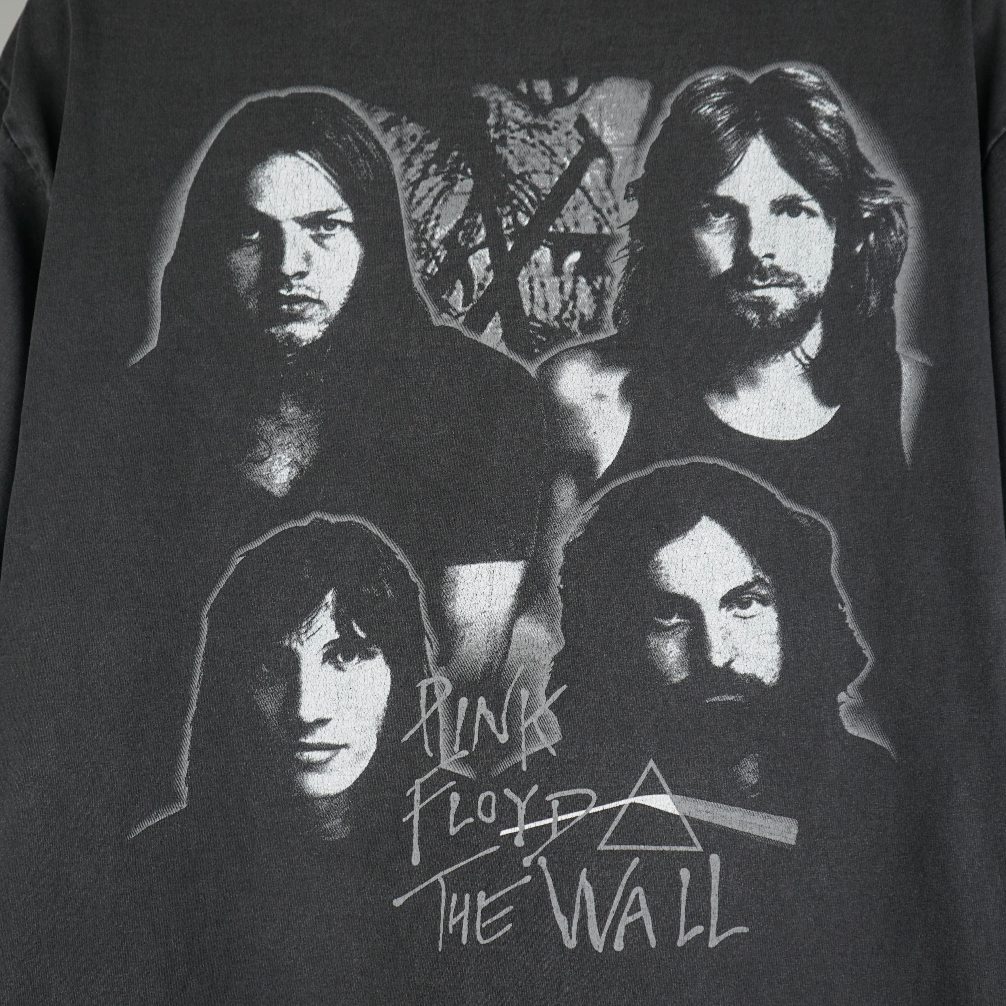 Band Tees × Vintage vintage 1990s Pink Floyd T-Shirt The Wall Size US XL / EU 56 / 4 - 7 Thumbnail