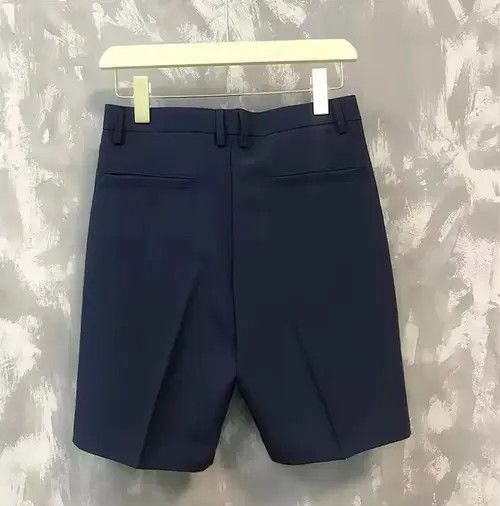Japanese Brand Kimiko x Akane Casual Solid Straight Shorts Size US 29 - 3 Thumbnail