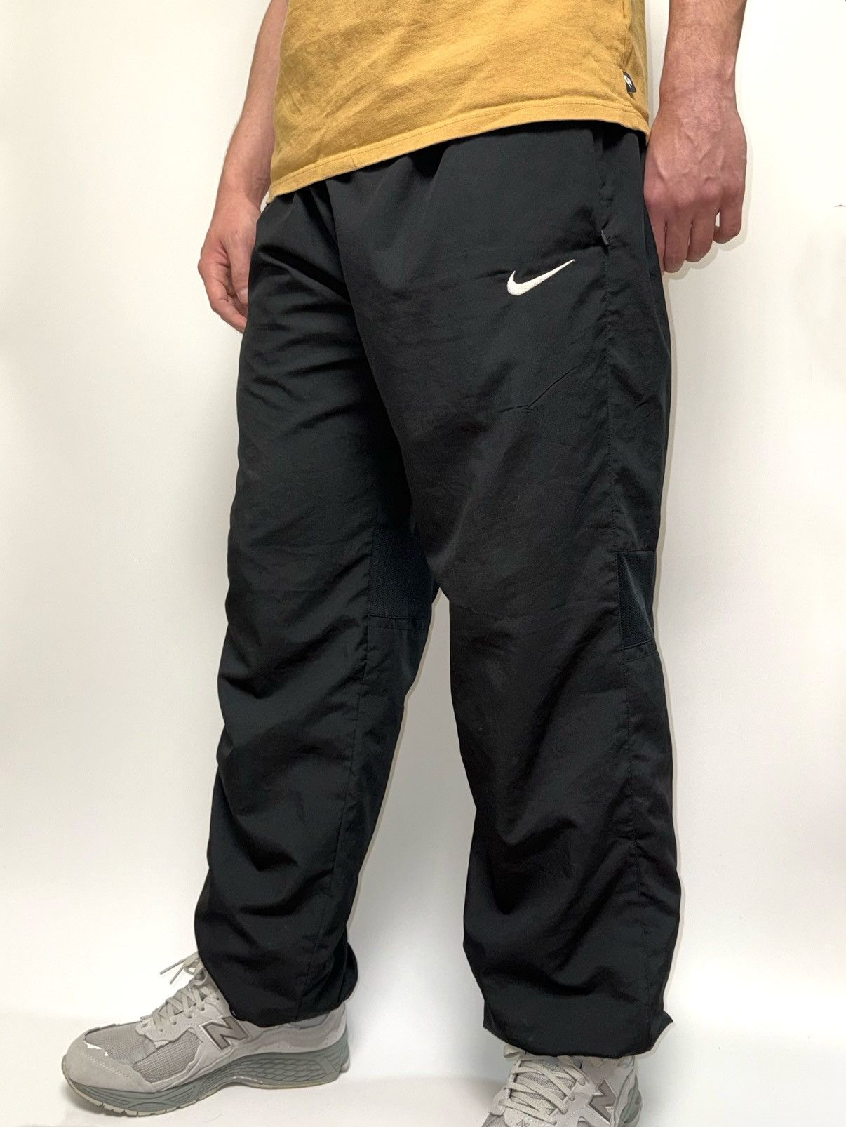 Nike × Streetwear × Vintage Nike Vintage Parachute Y2K Nylon Pants