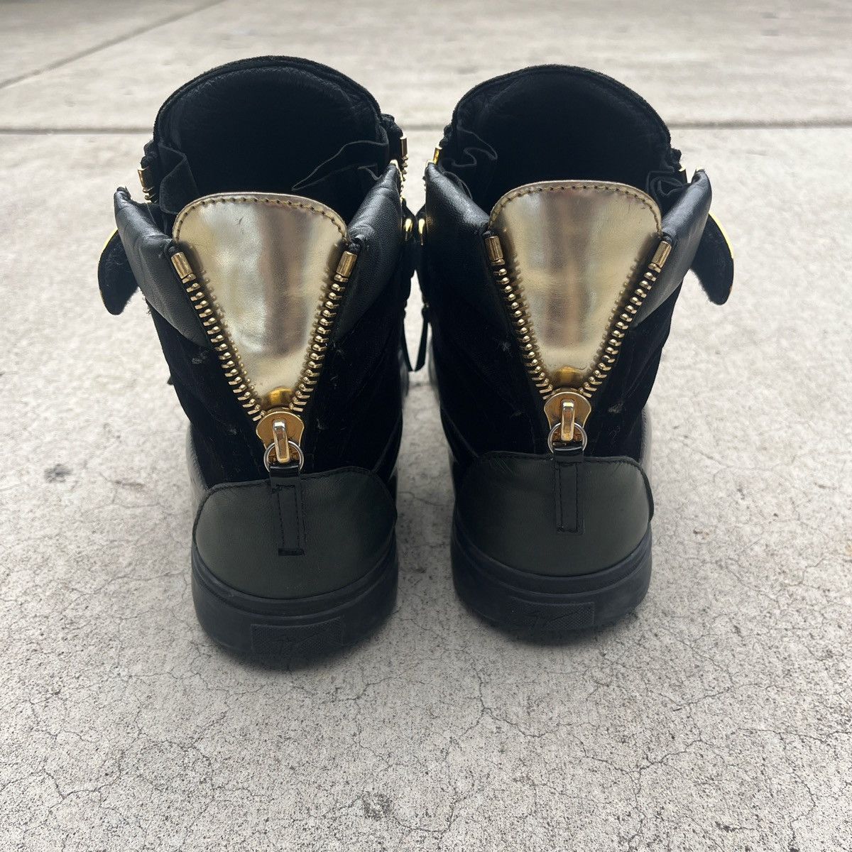 Giuseppe Zanotti Giuseppe Zanotti “Double Zip” Size US 9.5 / EU 42-43 - 5 Thumbnail