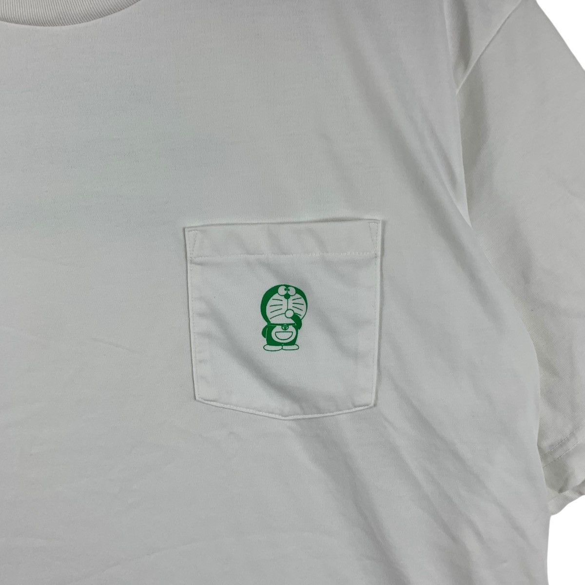 Uniqlo UNIQLO x DORAEMON The Power Of Clothing Recycle Tee Shirt Size L / US 10 / IT 46 - 4 Thumbnail