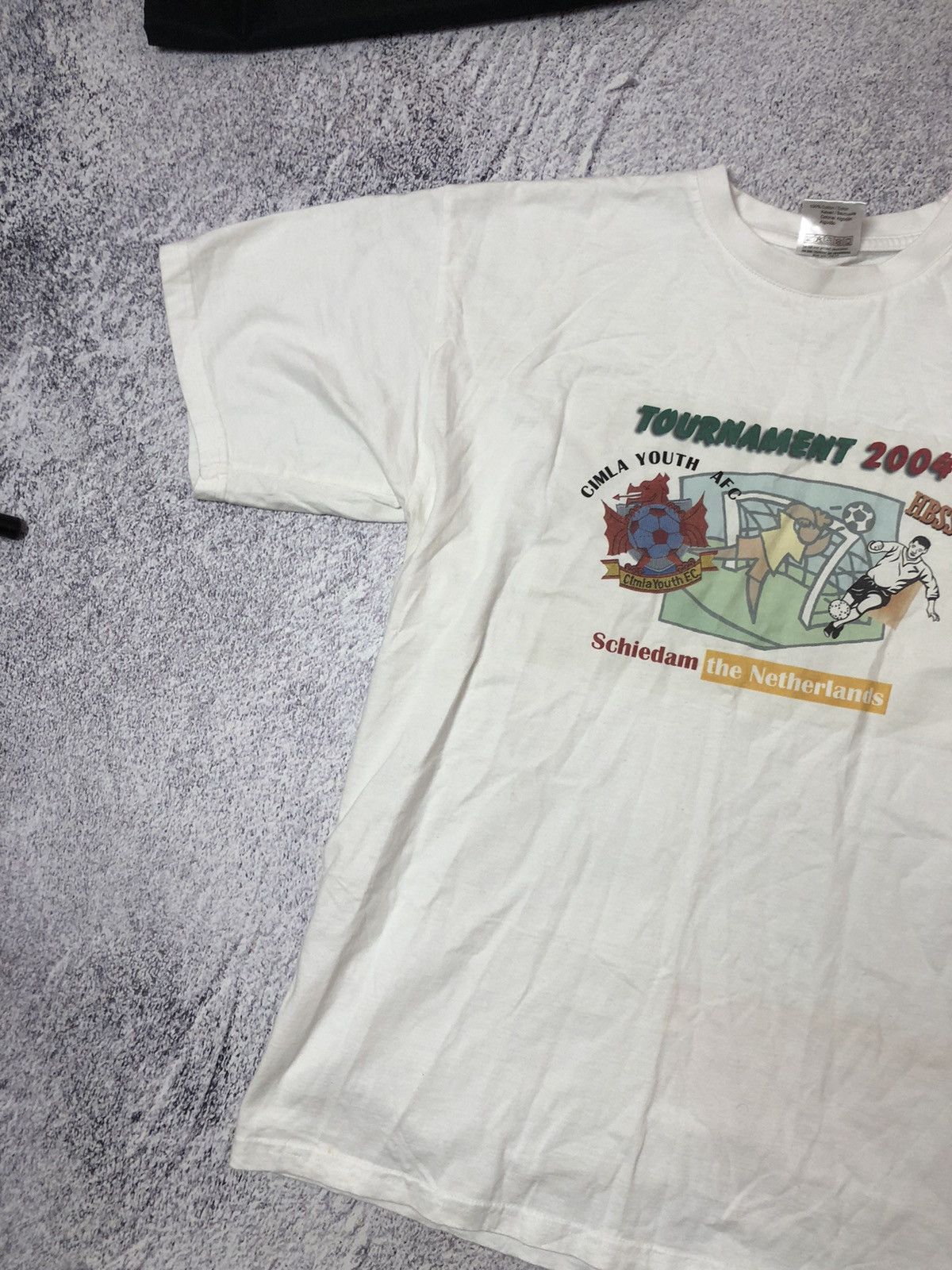 Vintage Men’s shirt footbal merch 2004 size L made in usa Xl sport Size US L / EU 52-54 / 3 - 2 Thumbnail