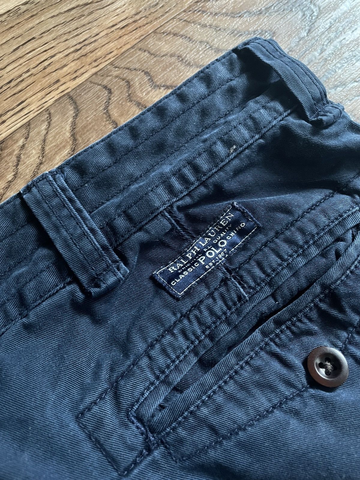 Polo Ralph Lauren × Vintage Vintage Y2K Polo Ralph Lauren Cargo Shorts Size US 38 / EU 54 - 9 Thumbnail