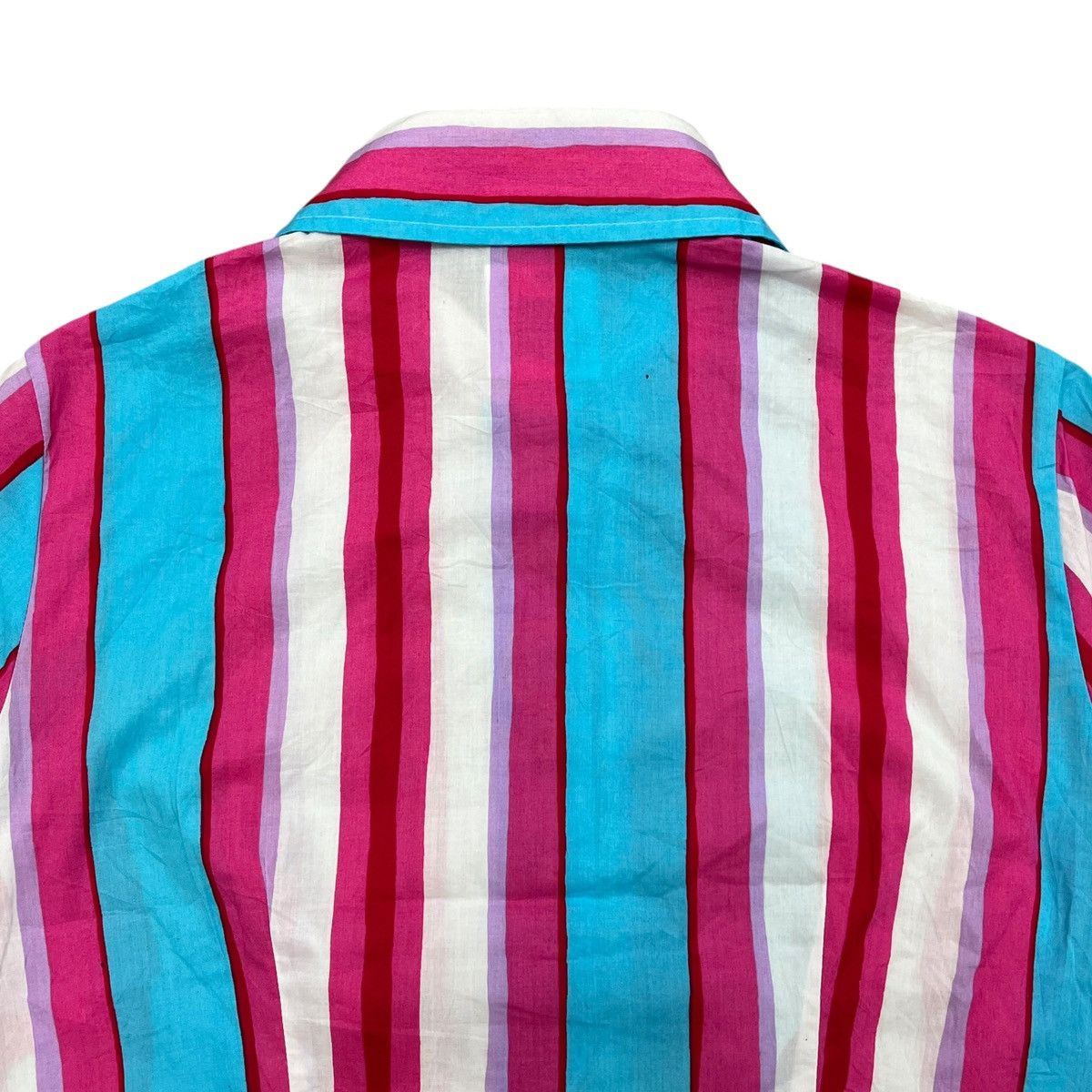 Dolce & Gabbana × Vintage Vintage Dolce & Gabbana Striped Blouse/Shirt Womens Size S / US 4 / IT 40 - 12 Thumbnail
