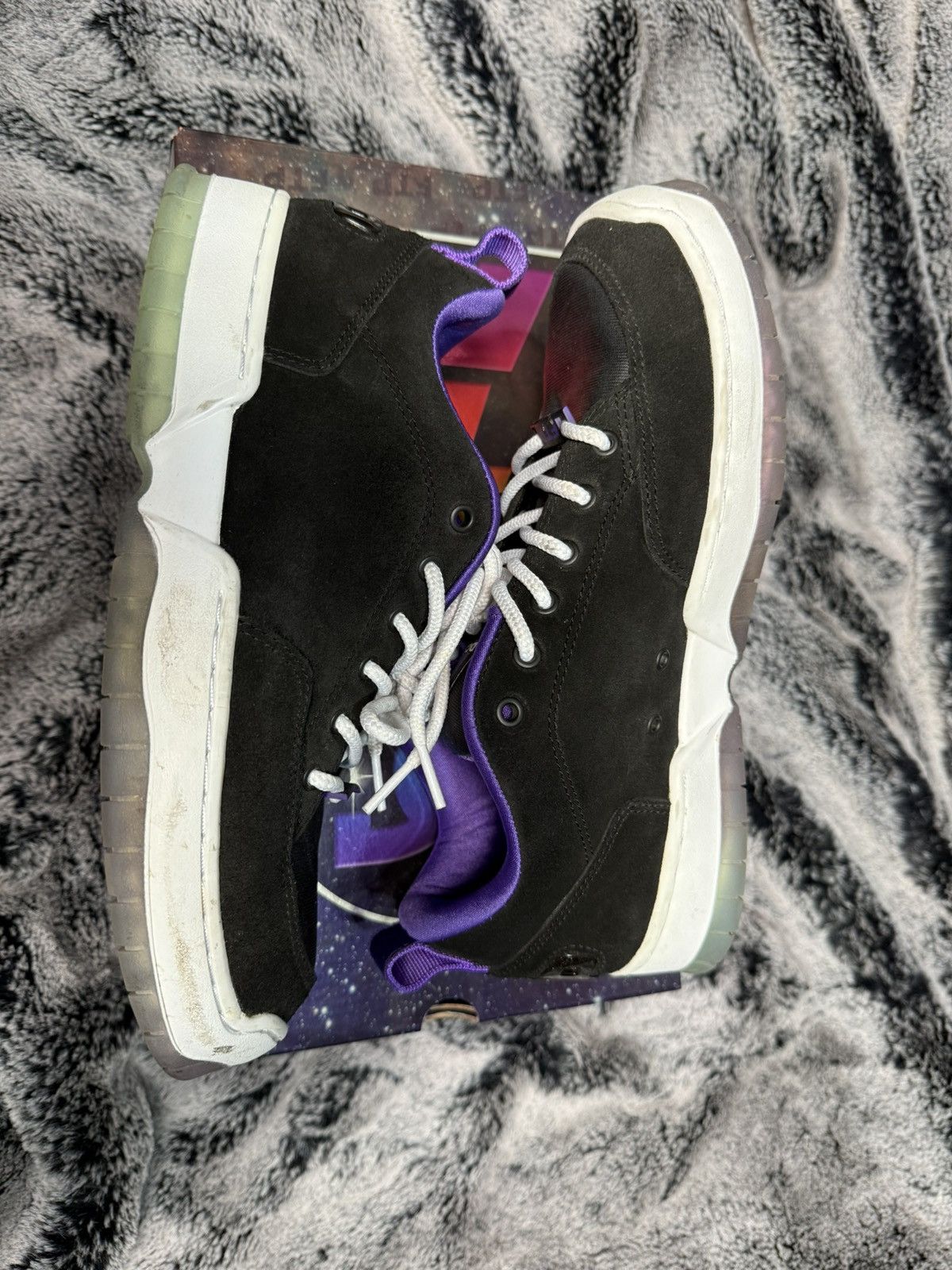 Fuck The Population Ftp dc heavens gate shoes Size US 9 / EU 42 - 2 Thumbnail