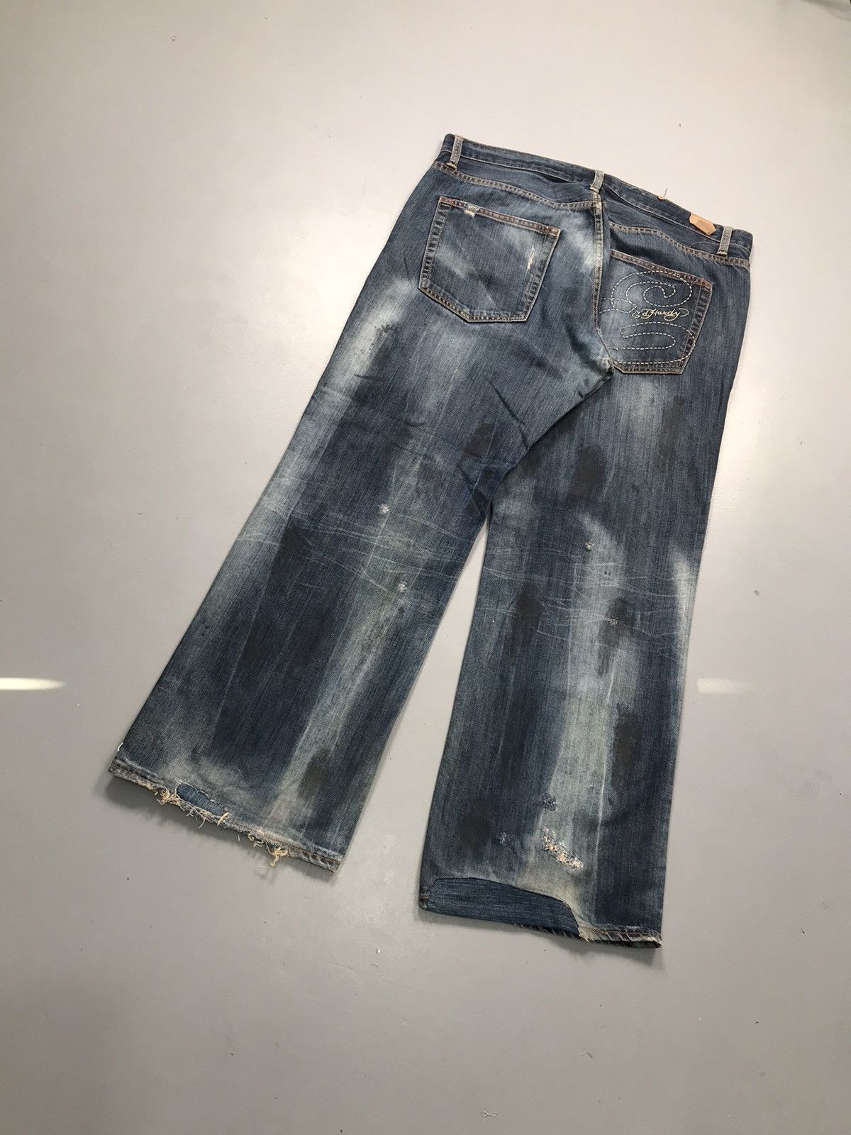 Ed Hardy Vintage Ed hardy embroidered denim Size US 40 / EU 56 - 10 Thumbnail