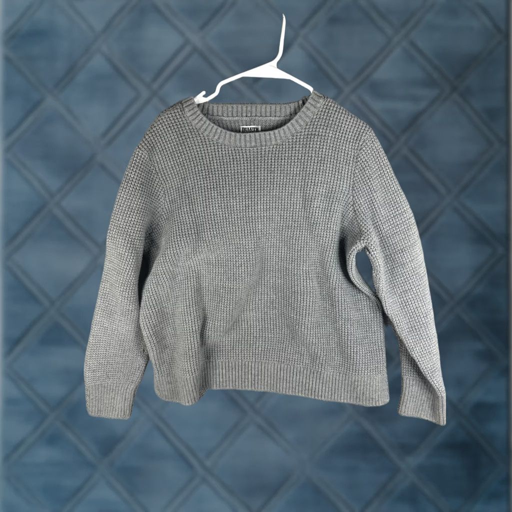 Duluth Trading Company Duluth Trading Co Sweater Mens 2XL Gray Knit Crewneck Pullover Warm Casual Size US XXL / EU 58 / 5 - 1 Thumbnail