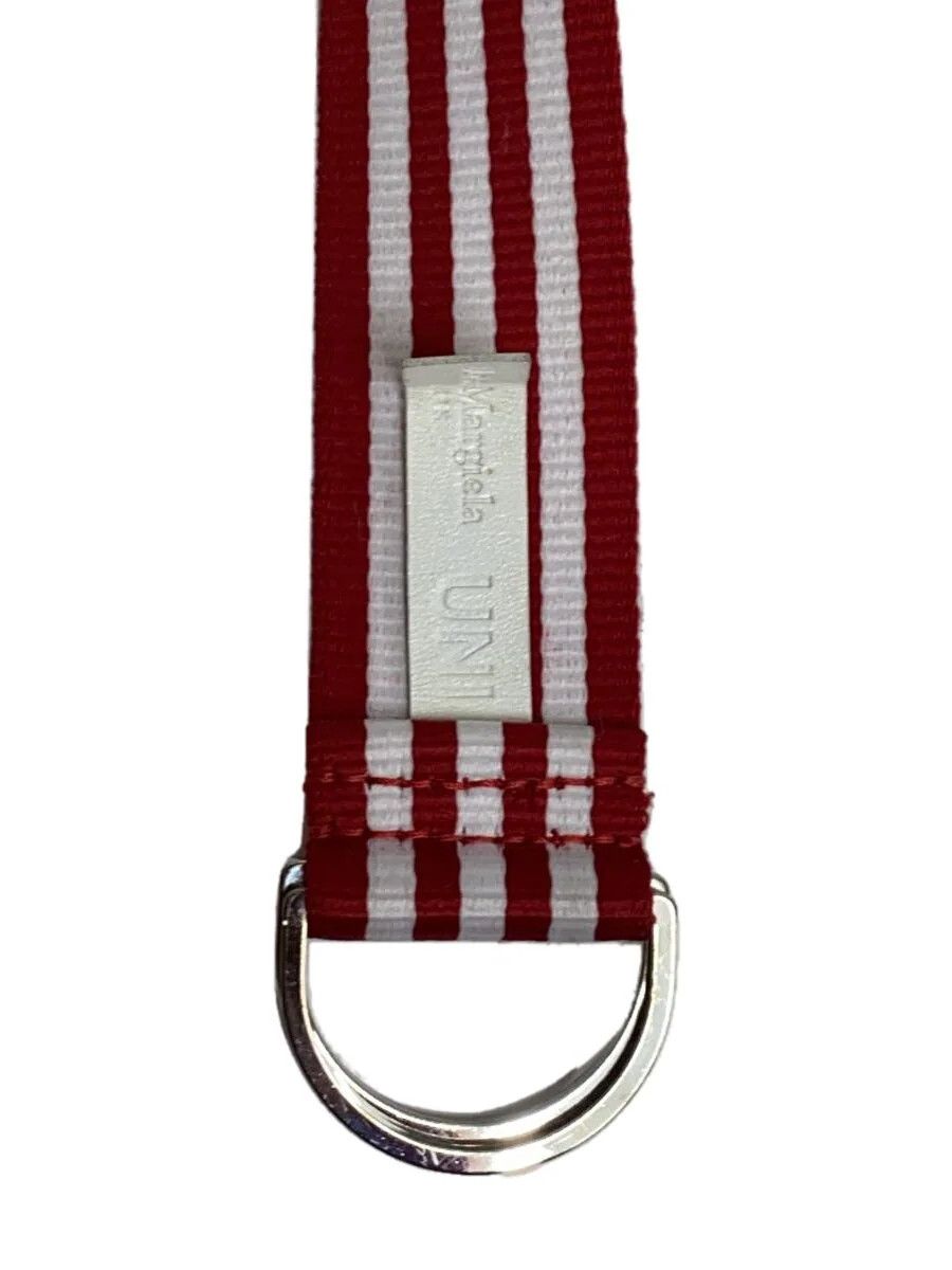 Maison Margiela Striped Belt Size ONE SIZE - 3 Thumbnail